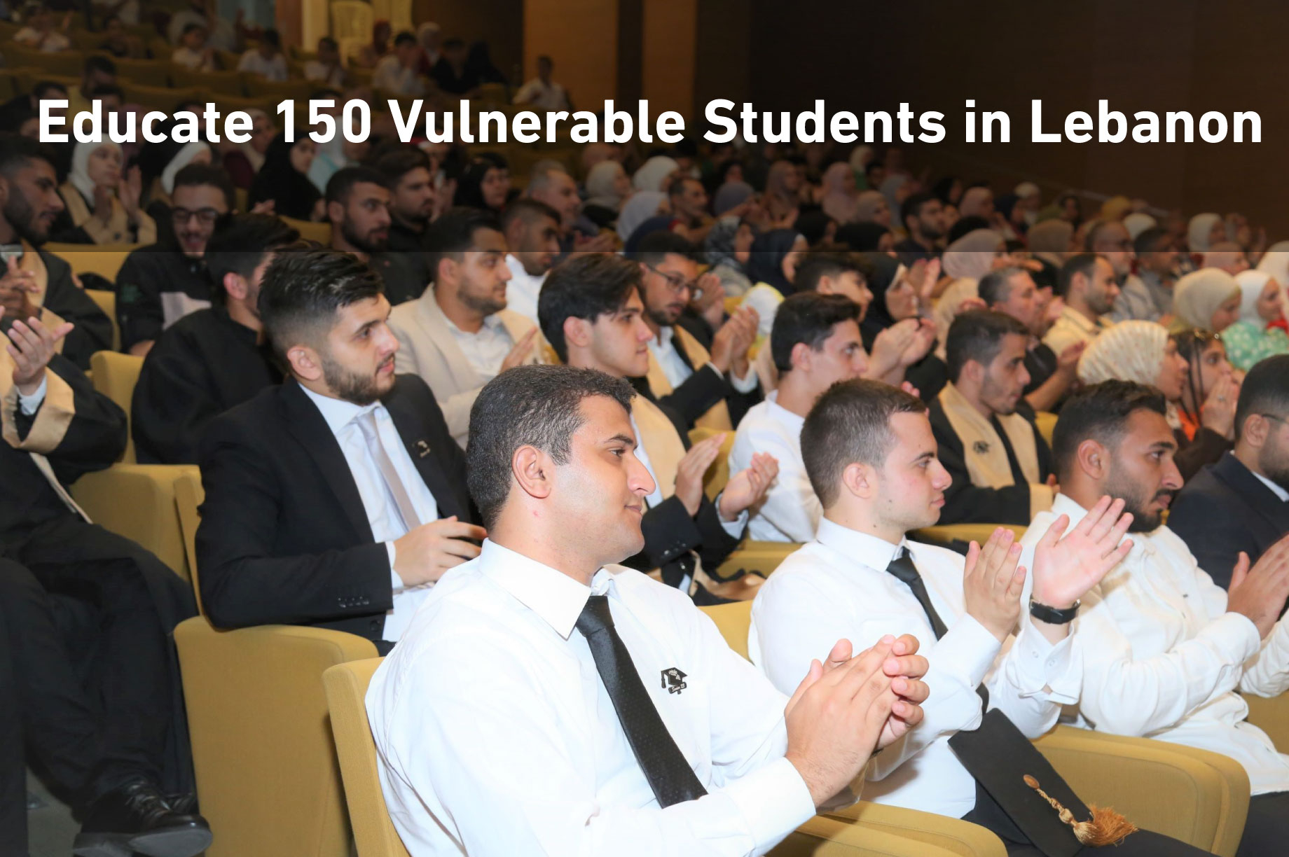 Educate 150 Vulnerable Students in Lebanon