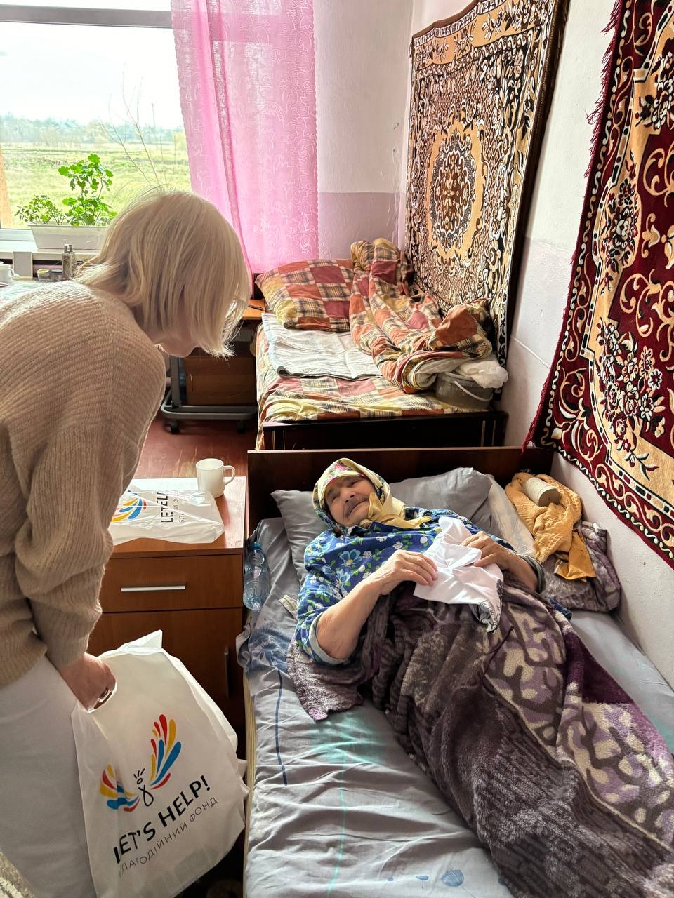 "Last Bed" project for bedridden elderly people