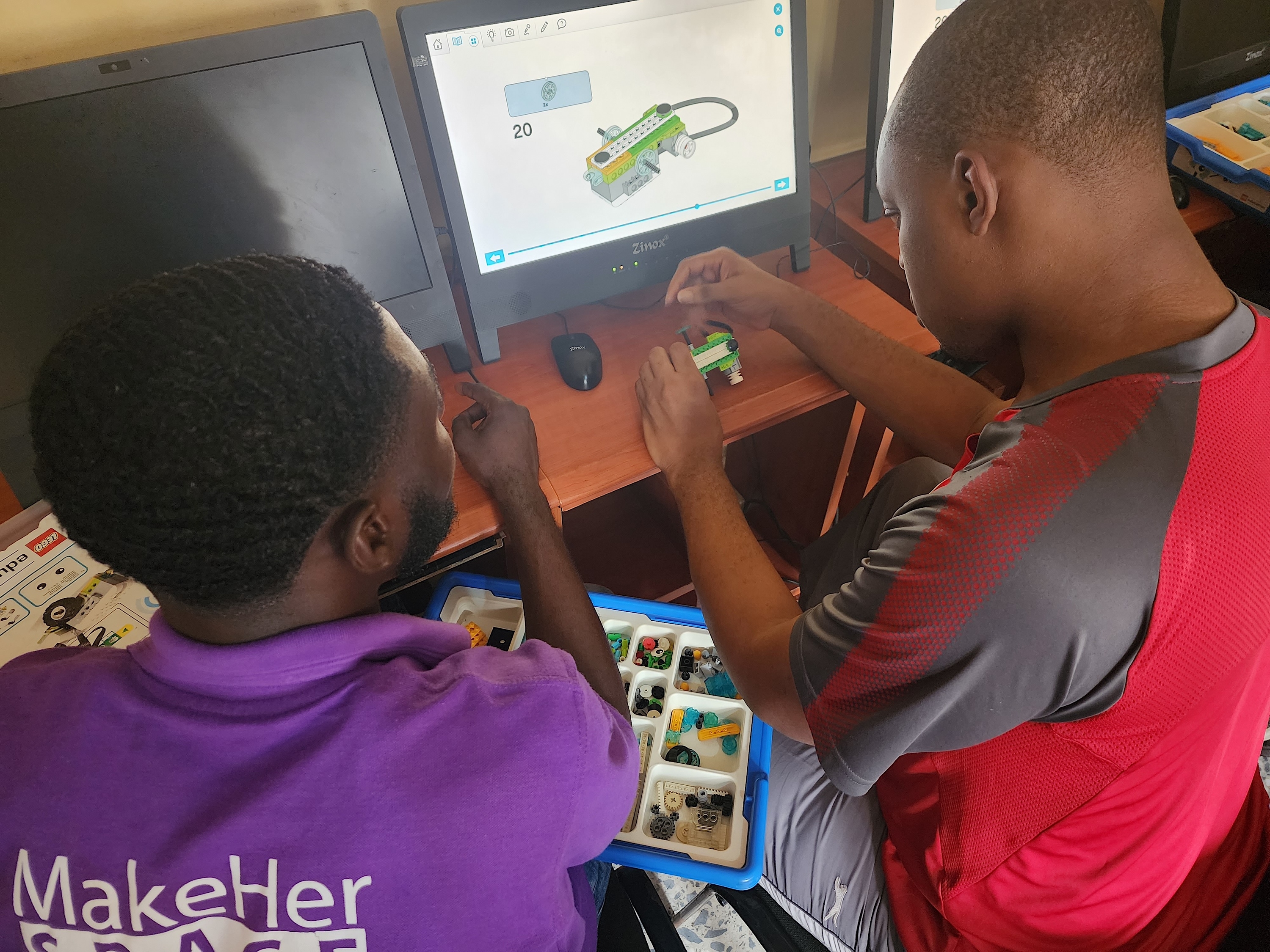 Tech Training for 100 Students with Special Needs