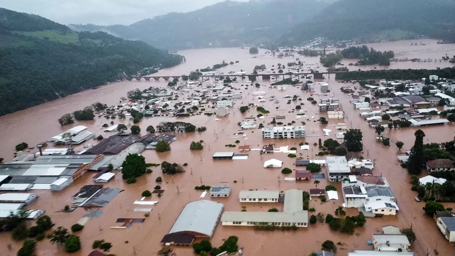 Help Porto Alegre Recover From Severe Flood Event
