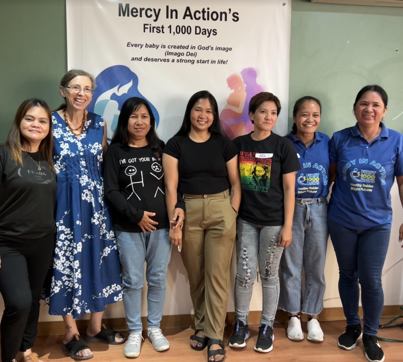 Building New Birth Center in Olongapo, Philippines