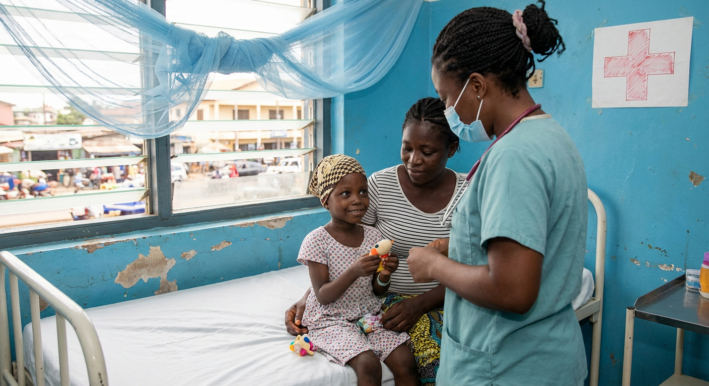 Help Poor Children with Cancer in Ghana