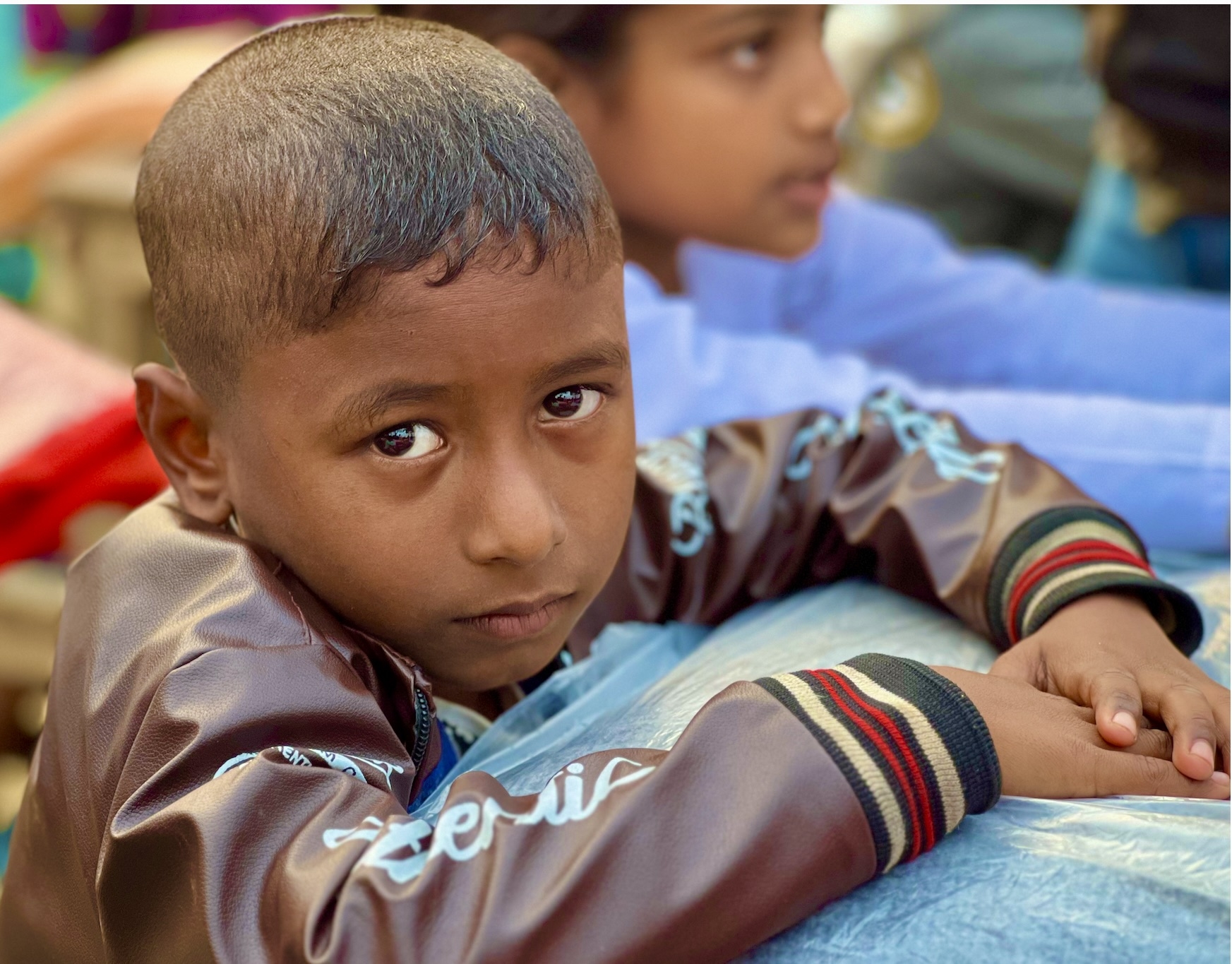 Educate 27 Climate-Affected Children in Bangladesh