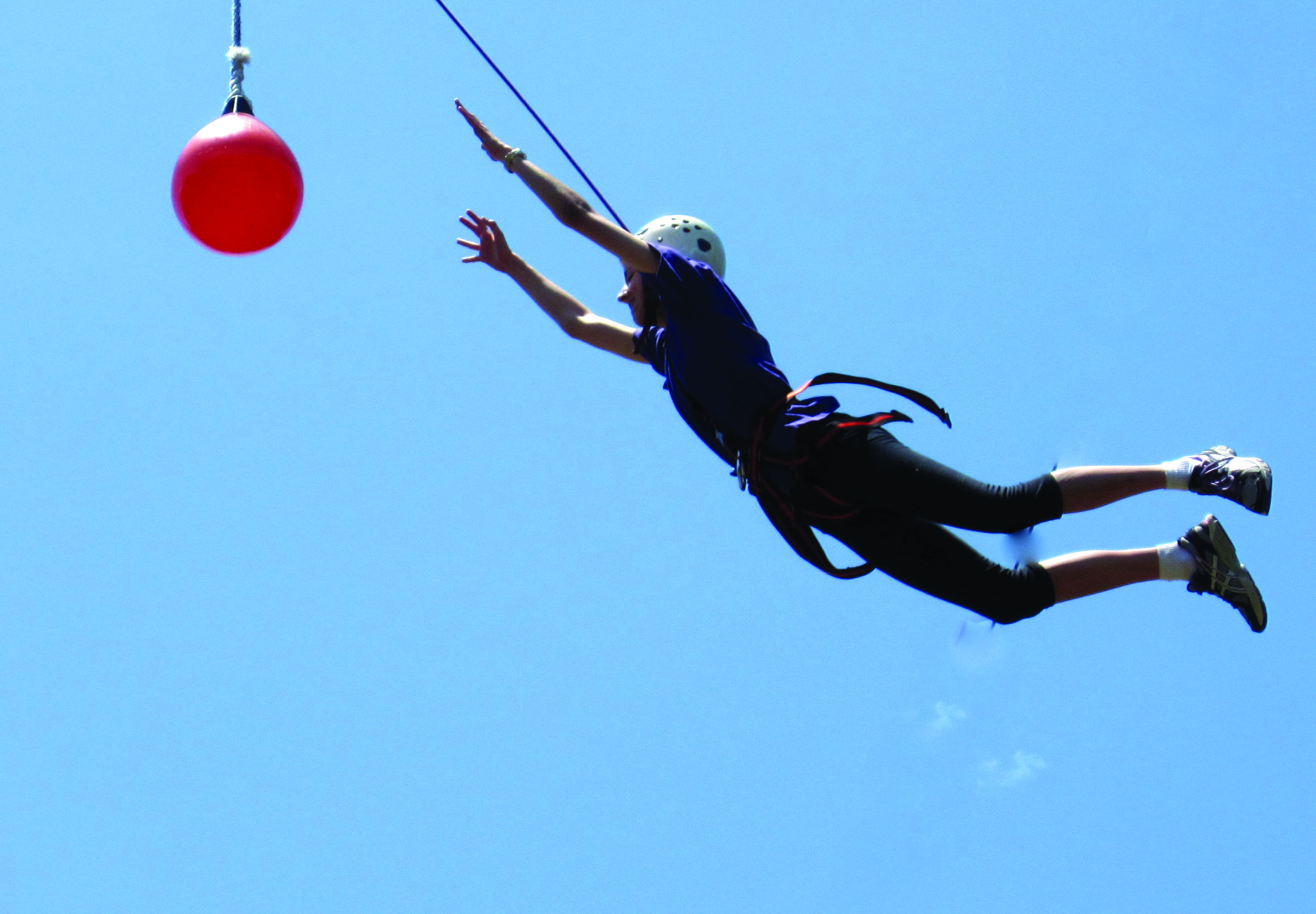 Camp Fearless for kids with Crohn's and colitis