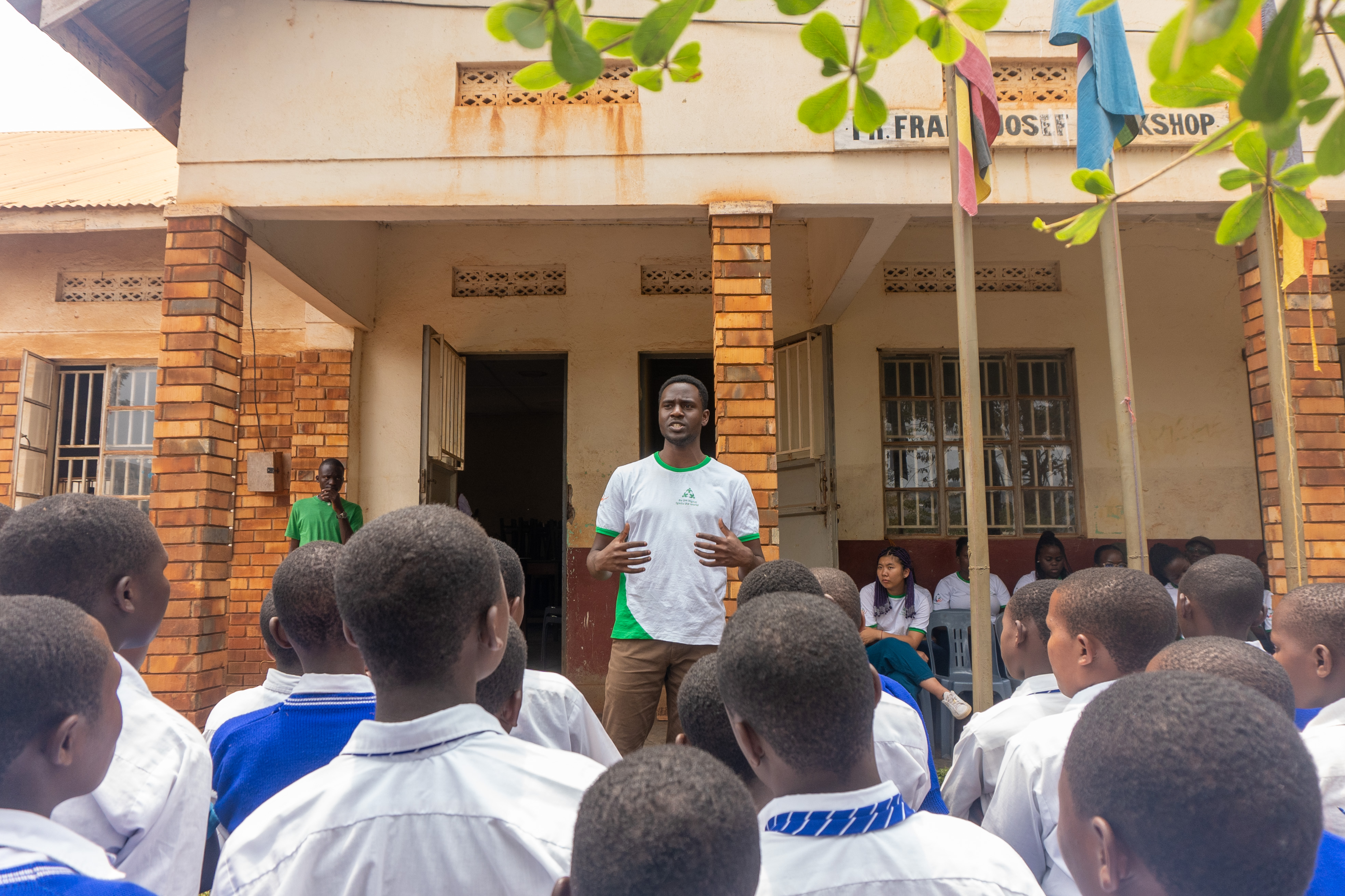 Upskilling Young Africans to Make Positive Change