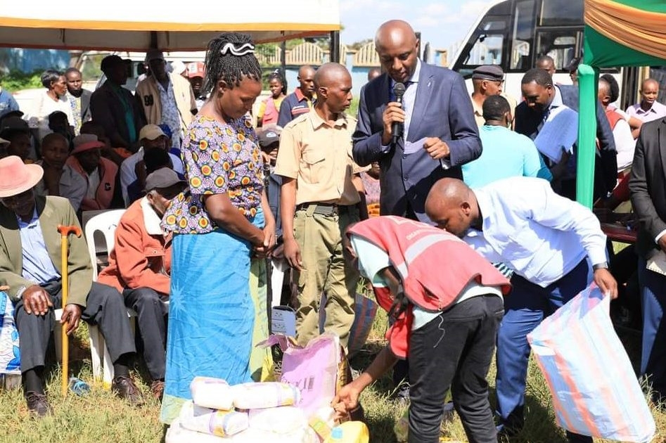 Appeal for Support to Flood Victims in Murang'a