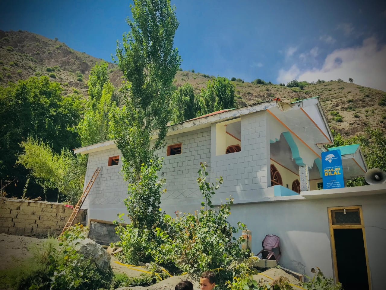 Build Community Center In Chitral