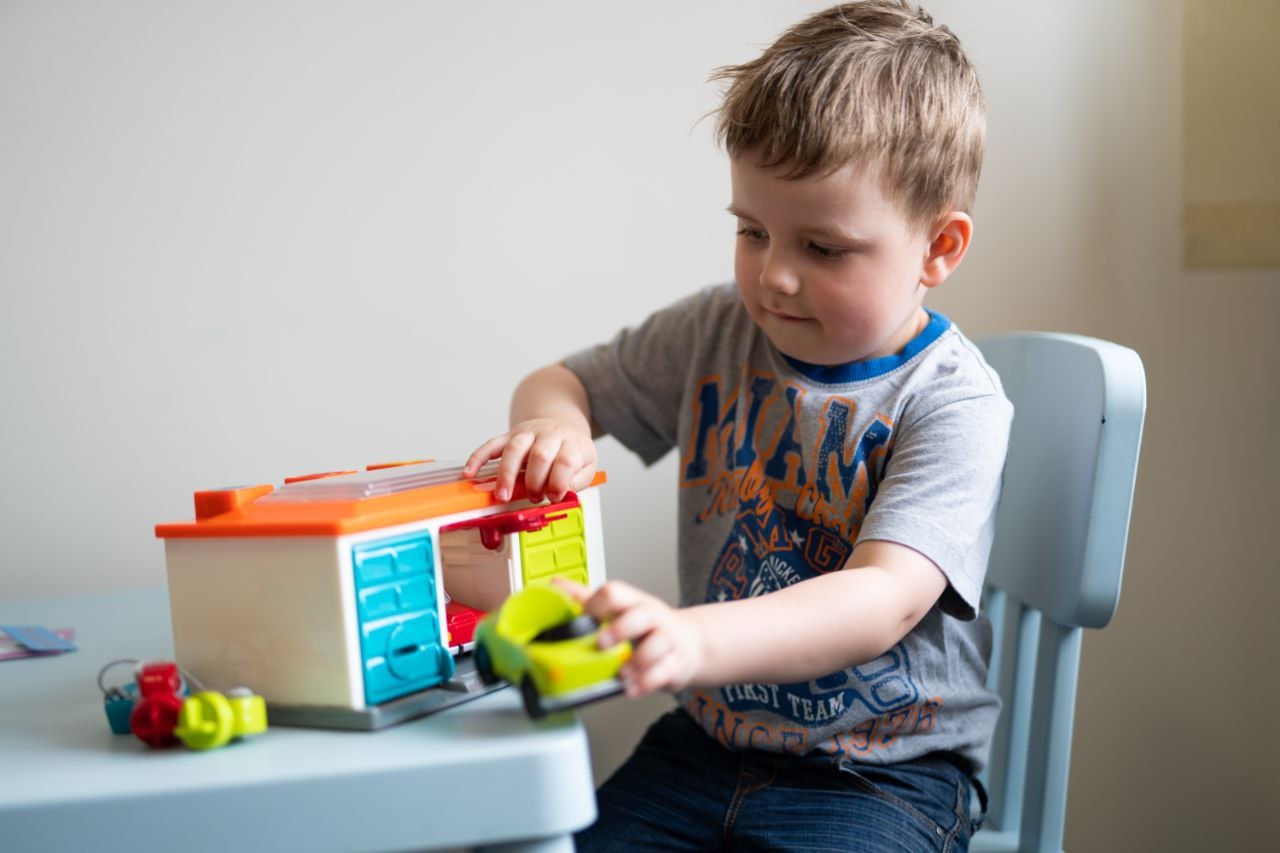 Provide rehabilitation to 10 children with ASD