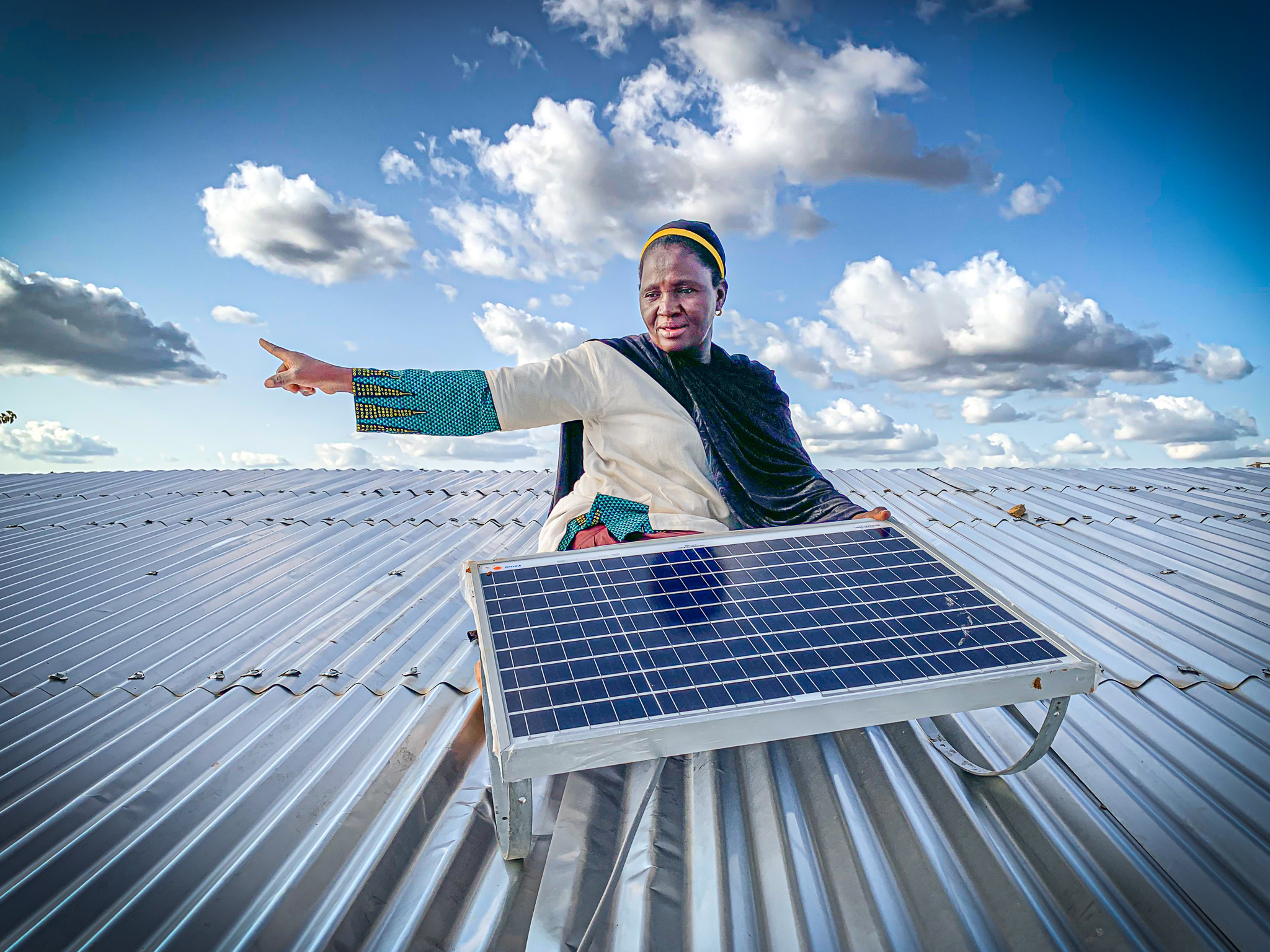 Train Solar Mamas to Electrify Communities