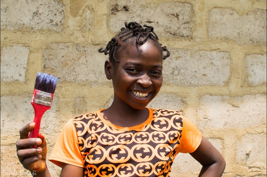 Hostel for Girls' Education in Arikanki Village