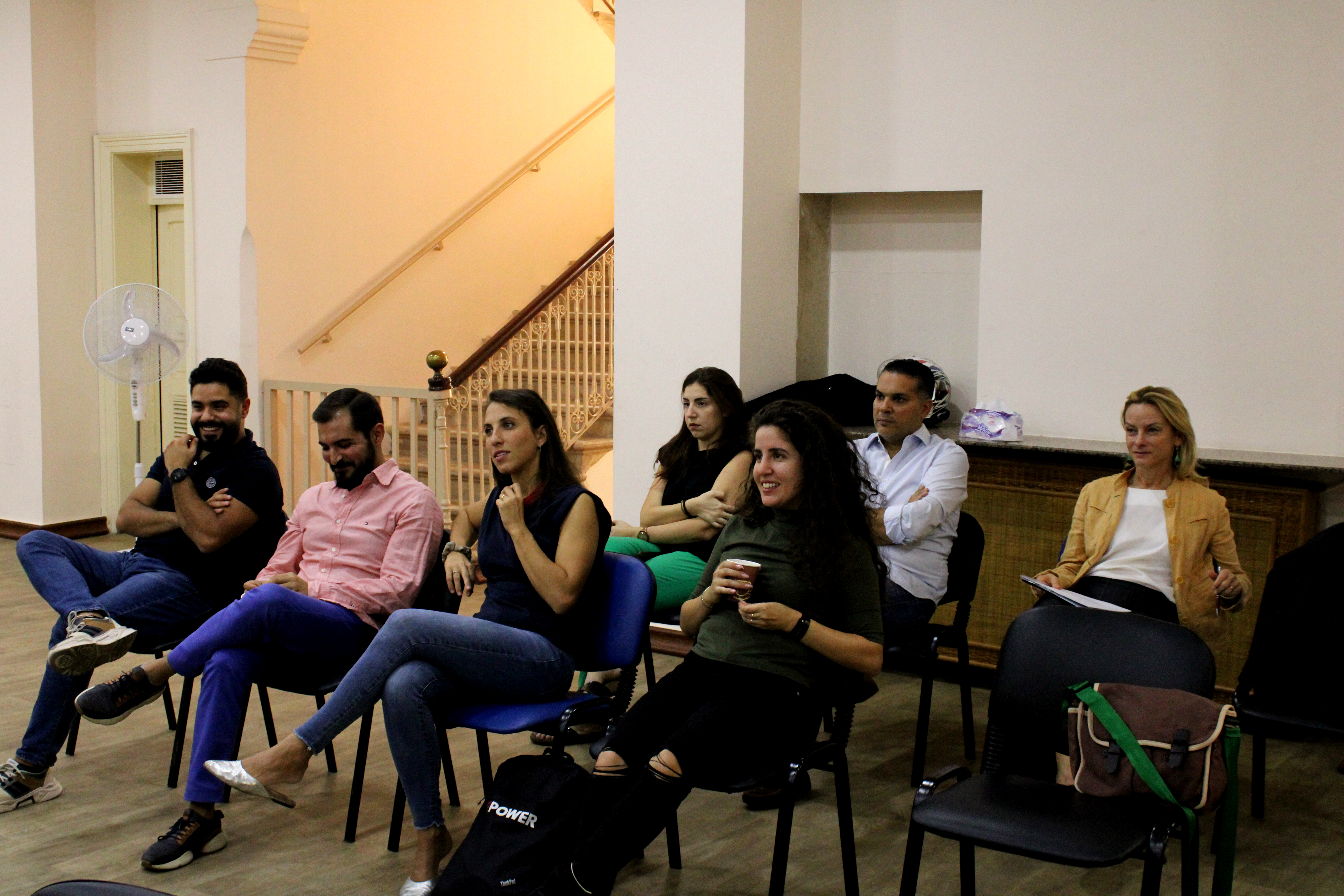 WIP: Bridging Hope for Lebanon's Youth