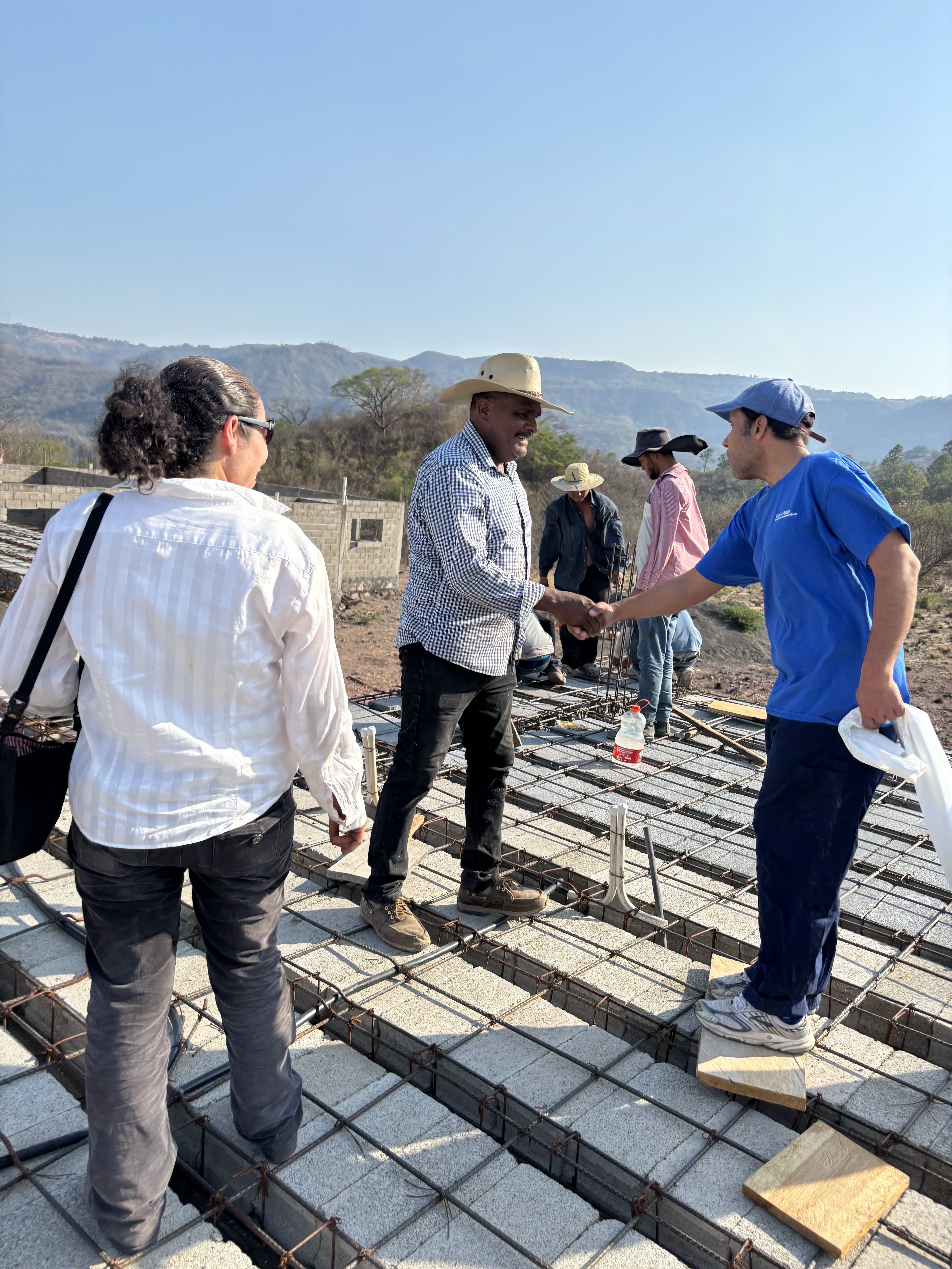 A Community Health Center Building in El Rodeito