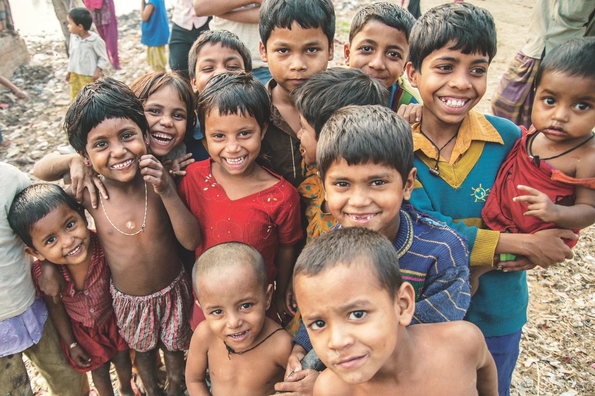 Maternal and Child Health in Bangladesh Slums