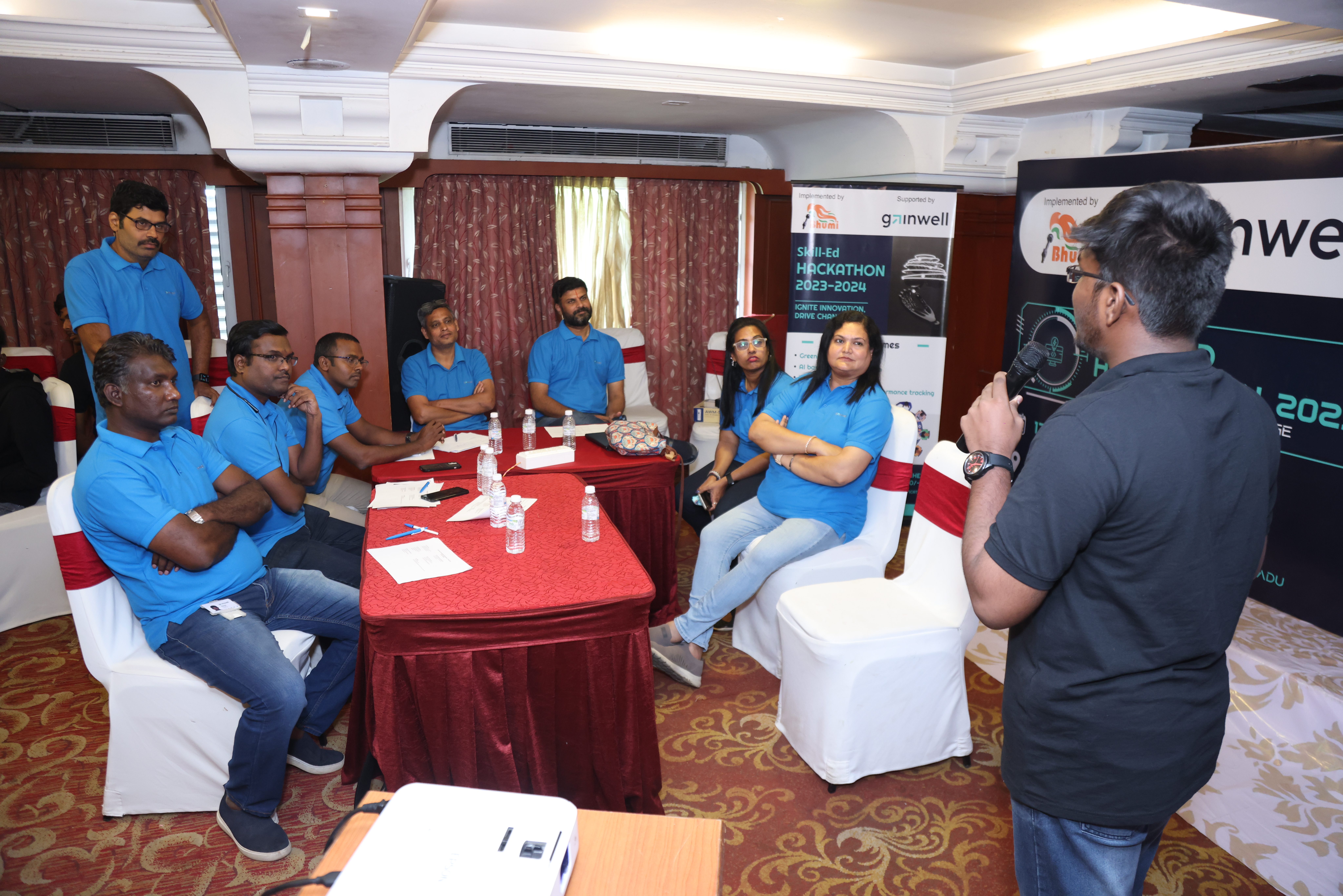 Innovate, educate, empower: Skill-ed