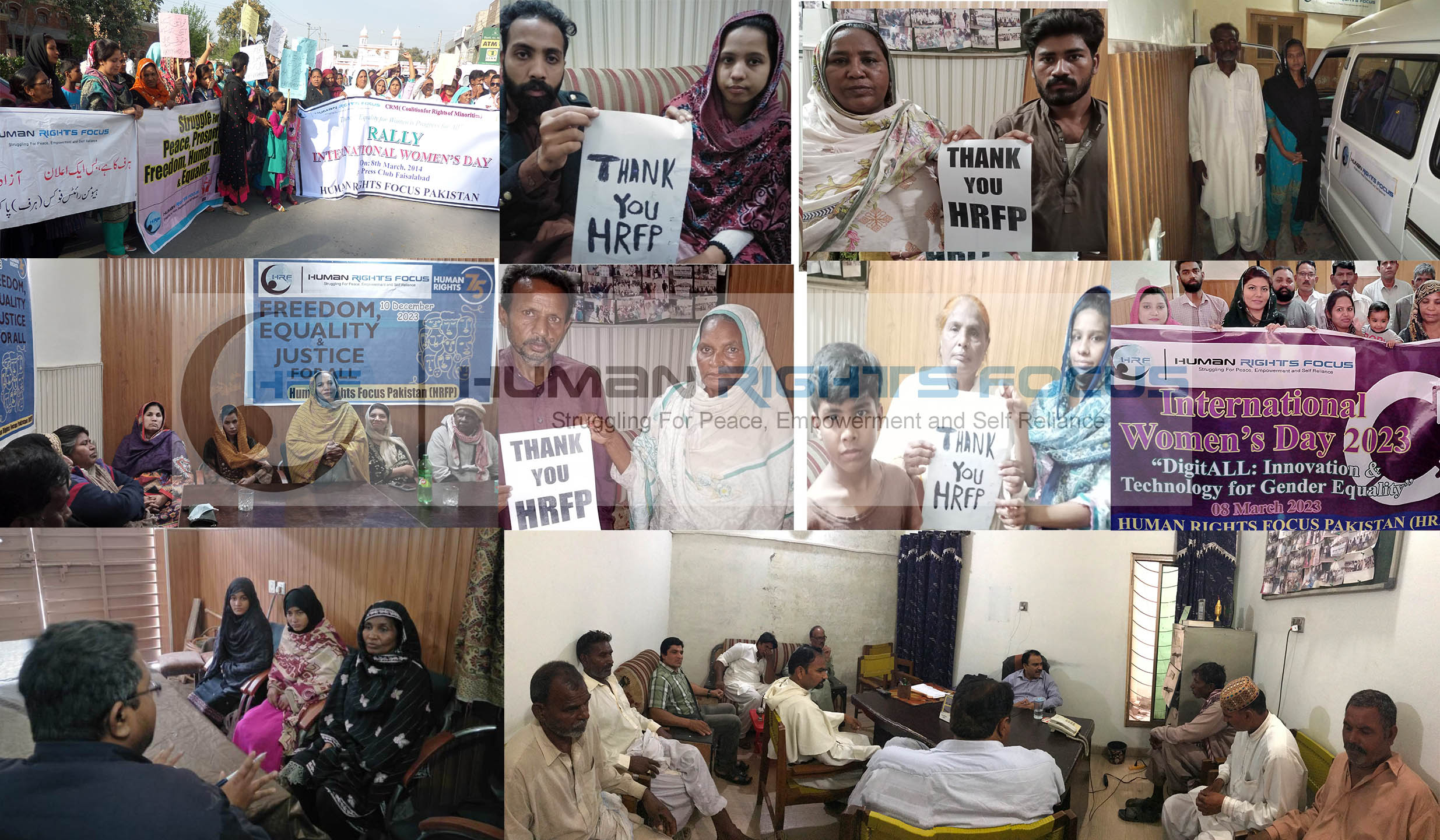 Donate HRFP for Freedom of Conscience & Religion!