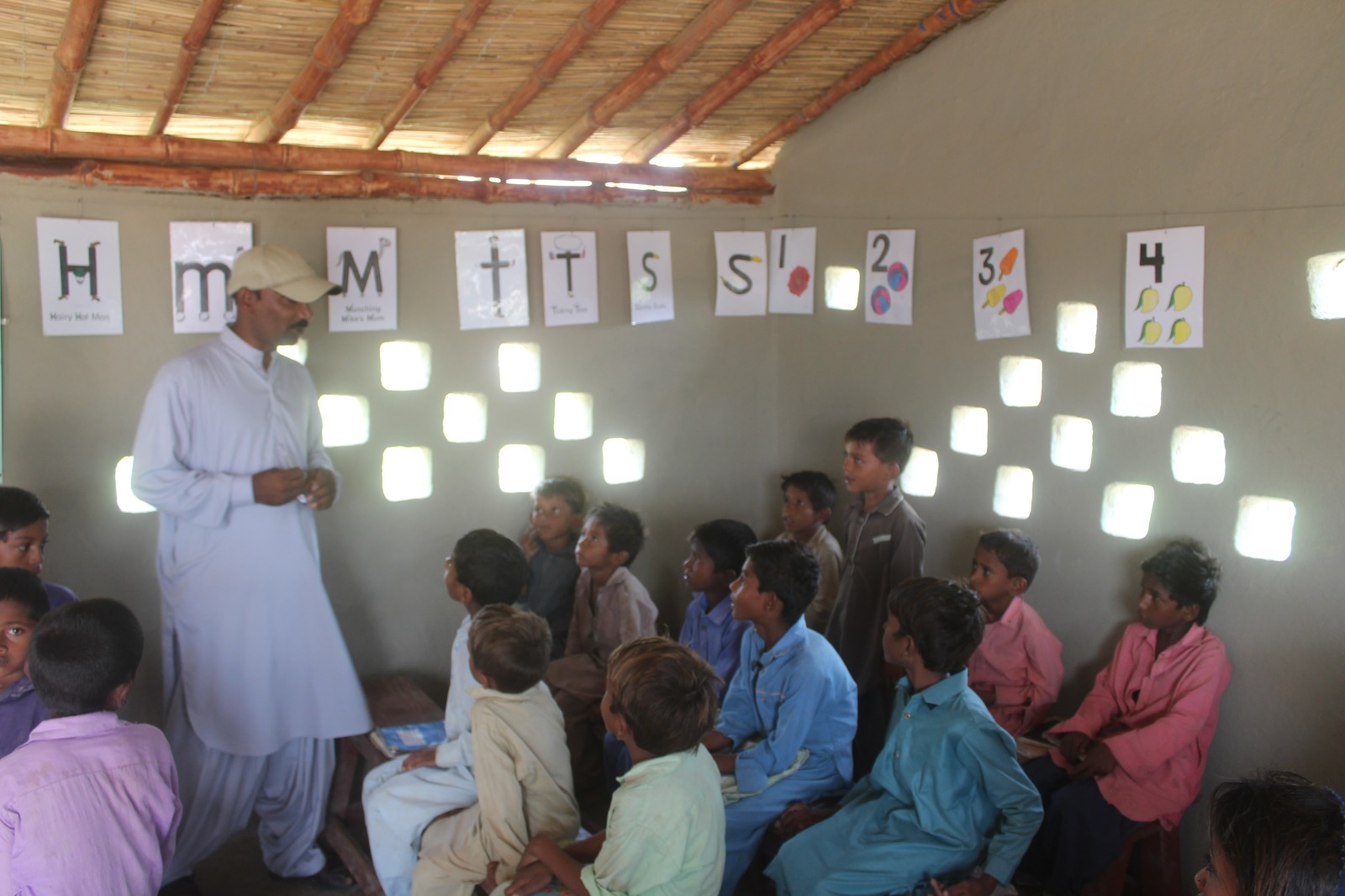 Support for Education in Villages