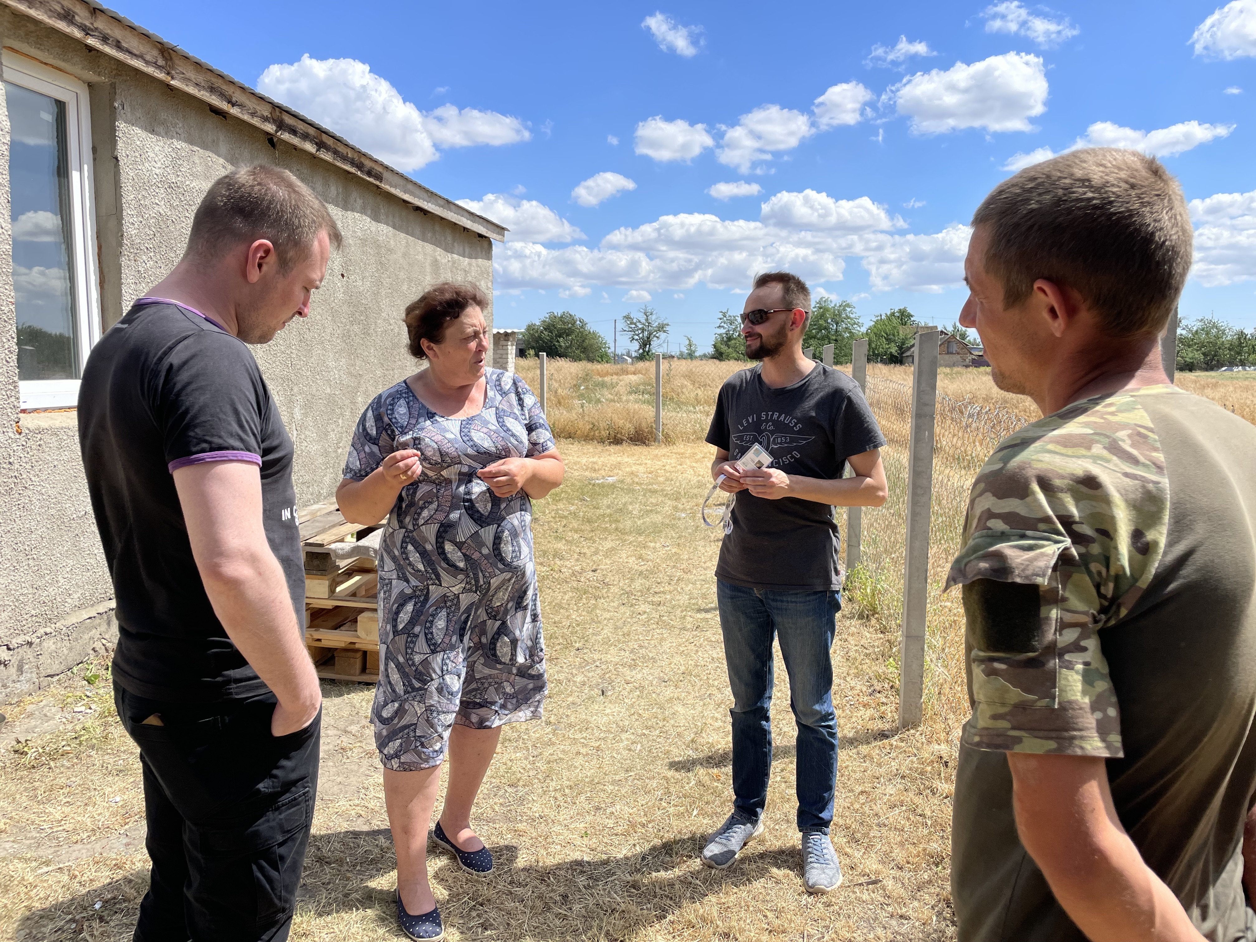 Recovery of the South of Ukraine