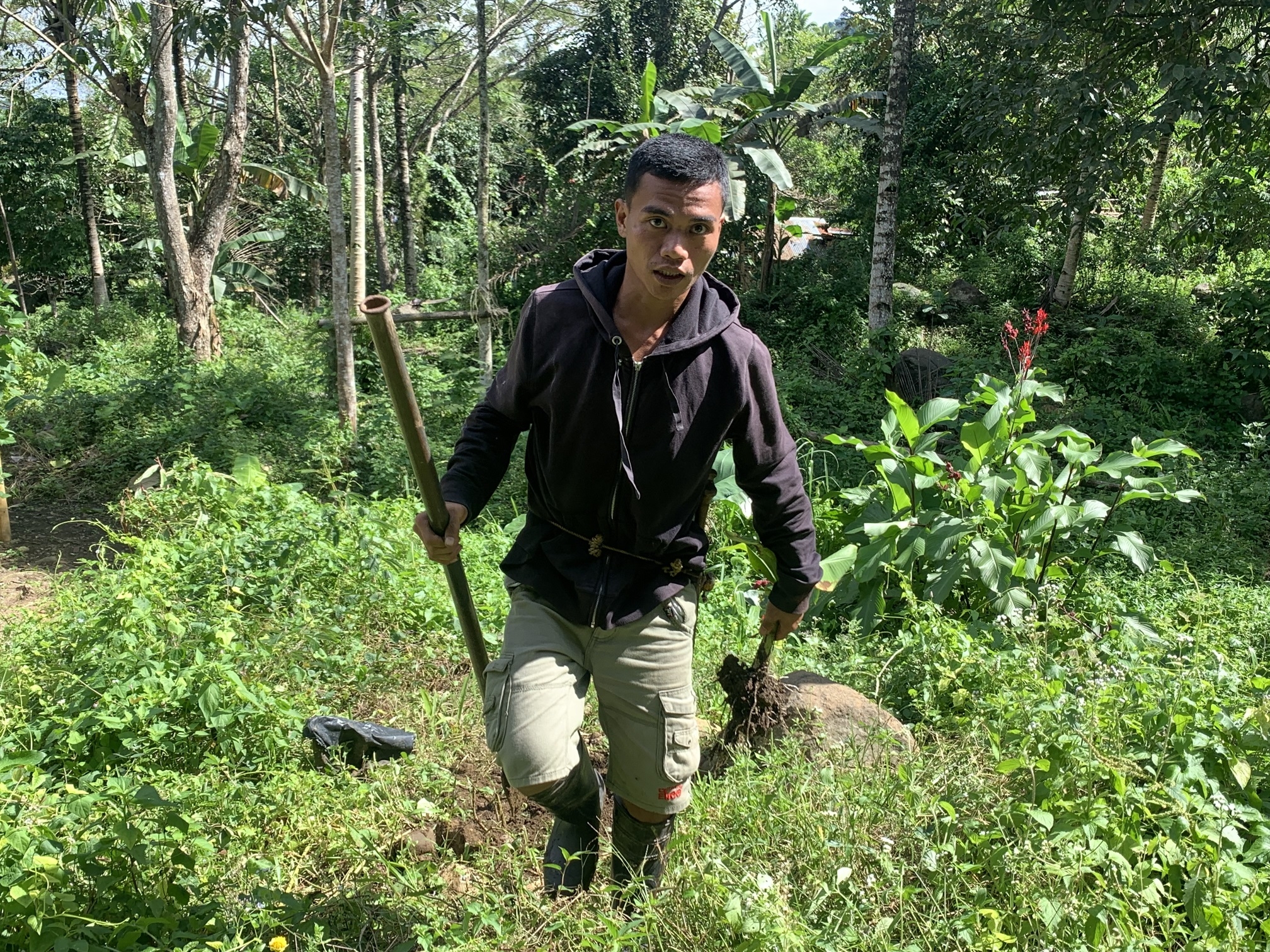 One thousand home gardens for food security