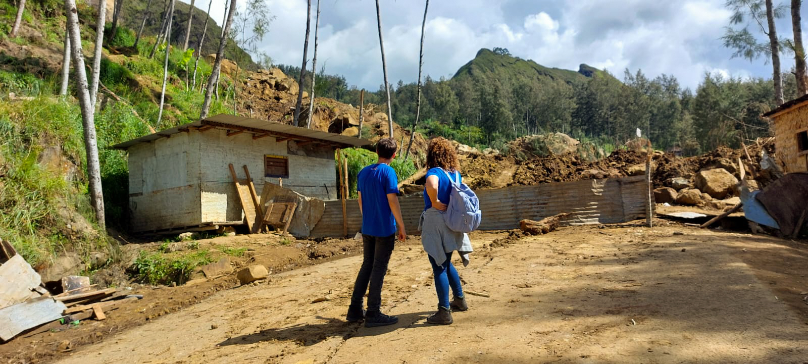 Papua New Guinea Landslide Relief