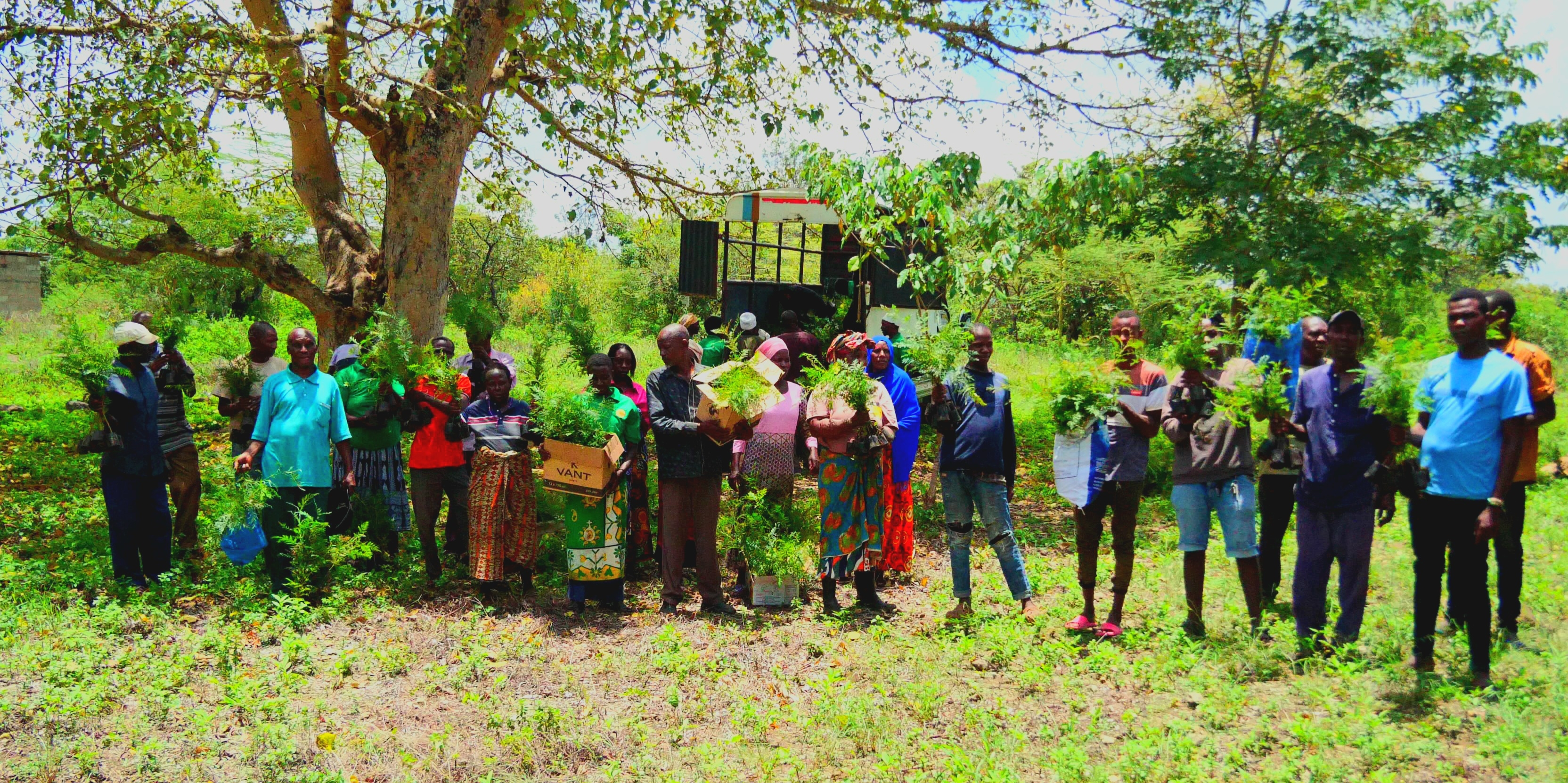 Unrestricted support to our work in Tanzania.