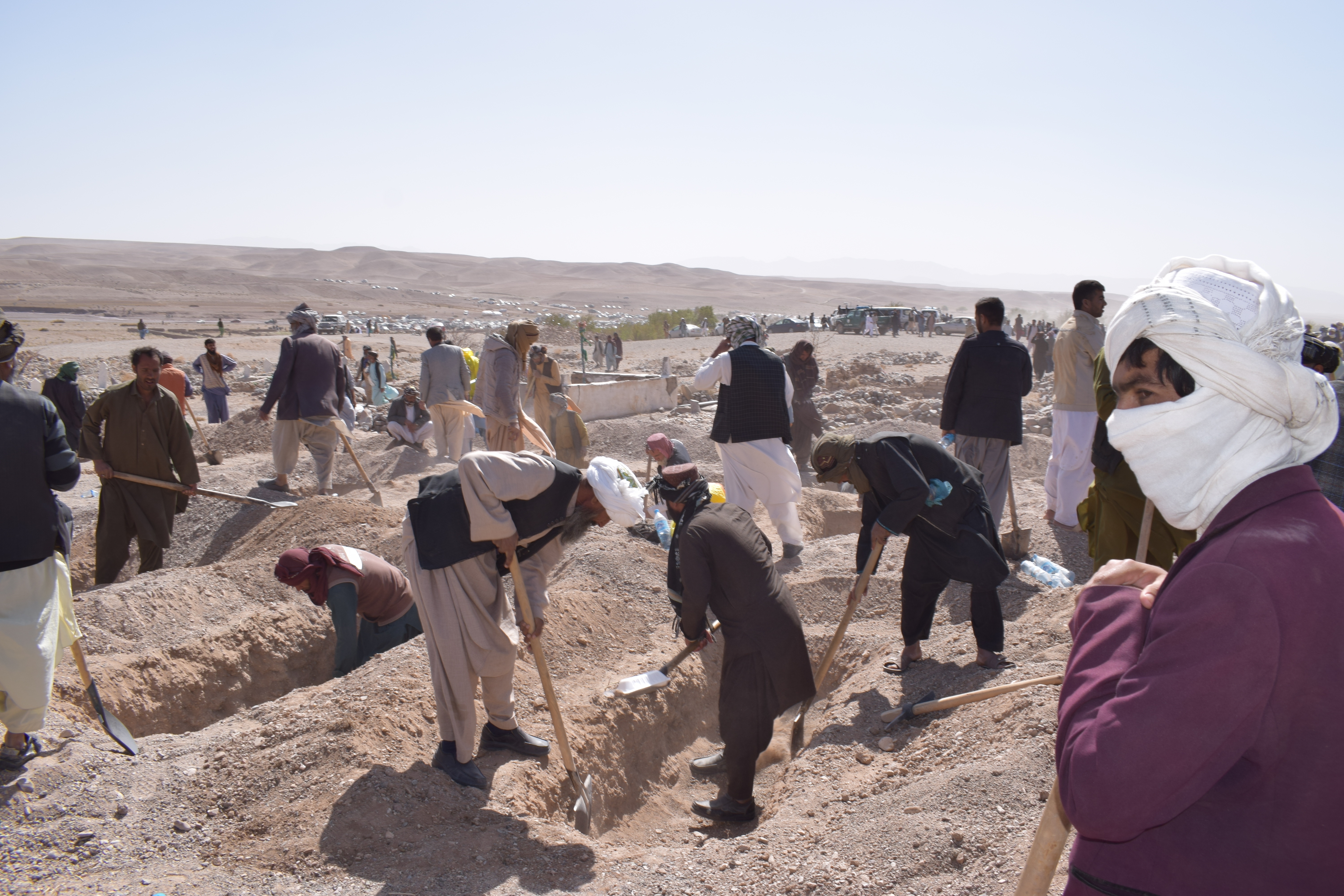 Emergency Relief in Afghanistan