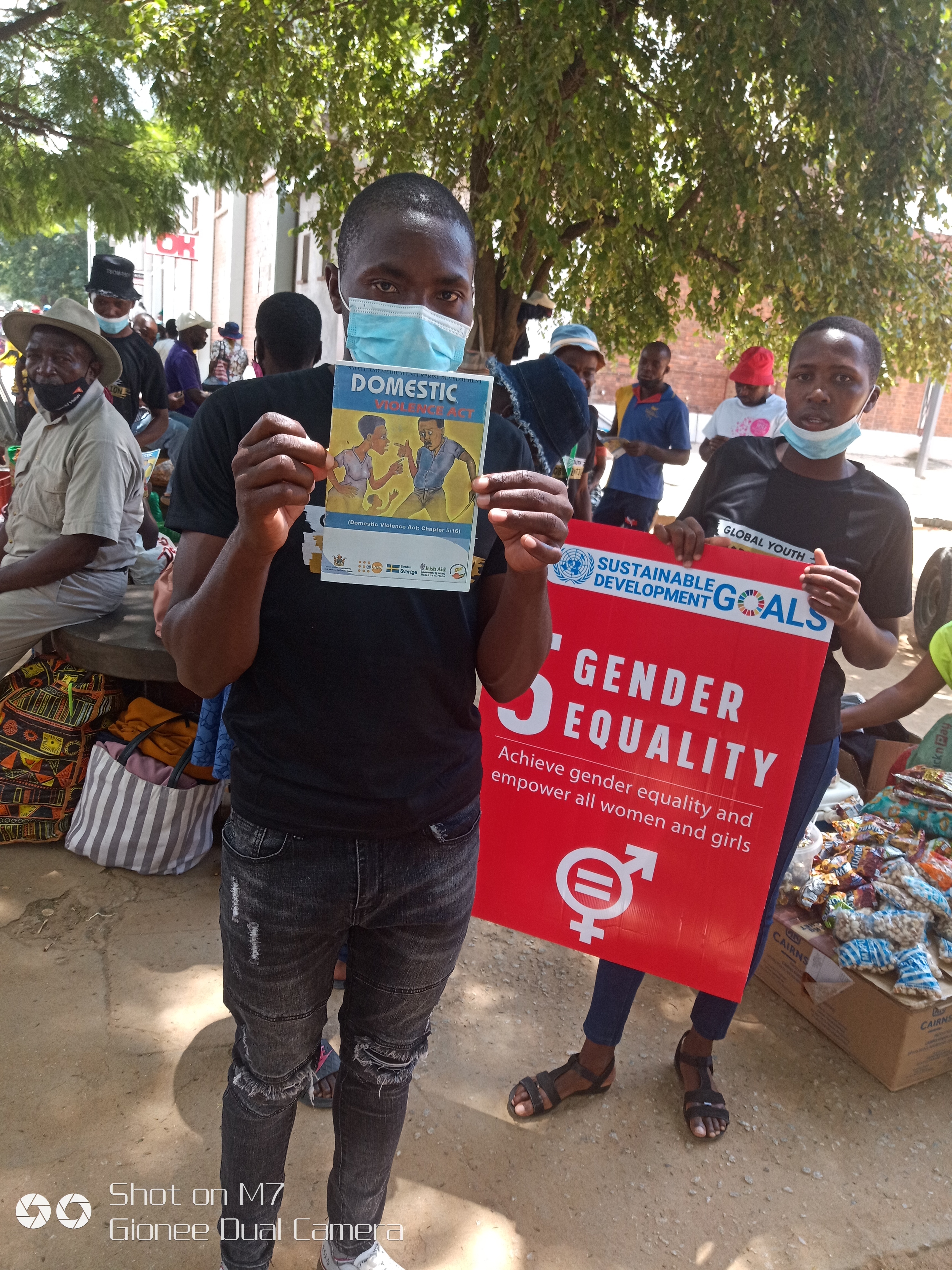 Help 5000 GBV Victims in Zimbabwe