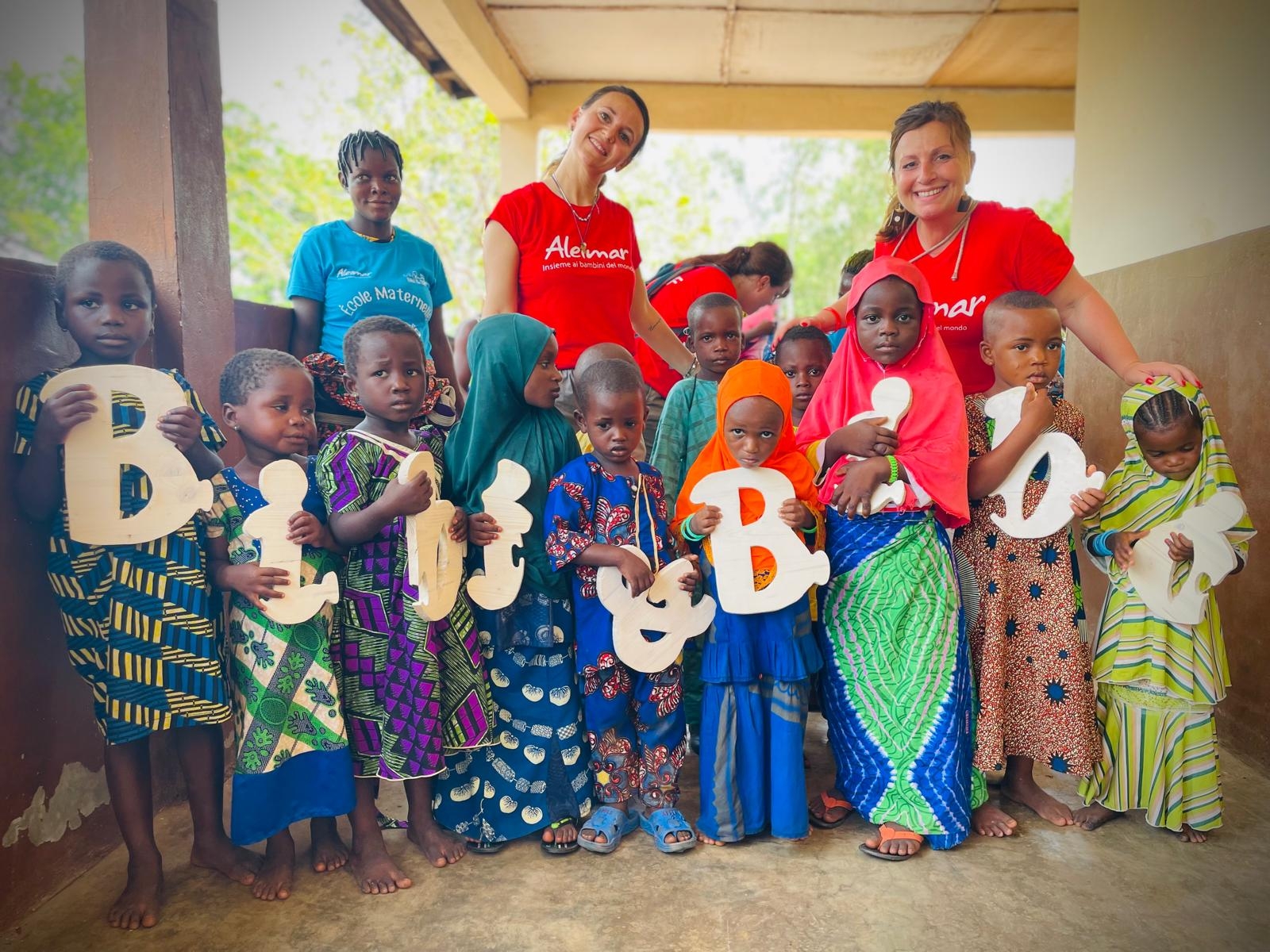 Bibi&Bibo: a nursery for 50 children in Benin