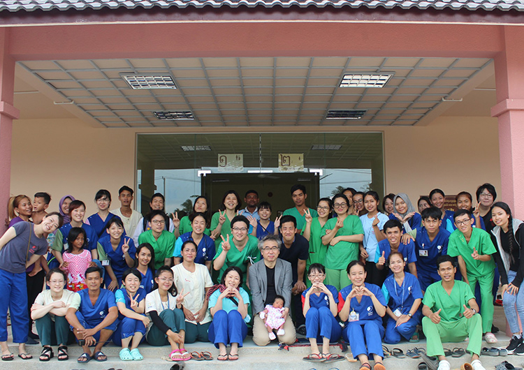 Eradicating Pediatric Cancer in Cambodia