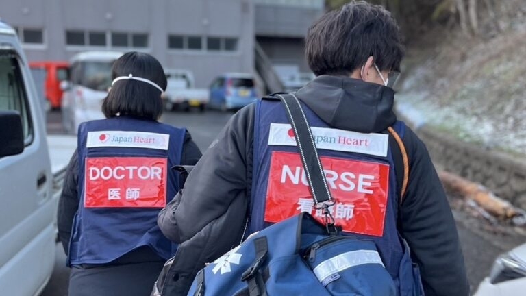 Emergency Response to Noto Peninsula Earthquake