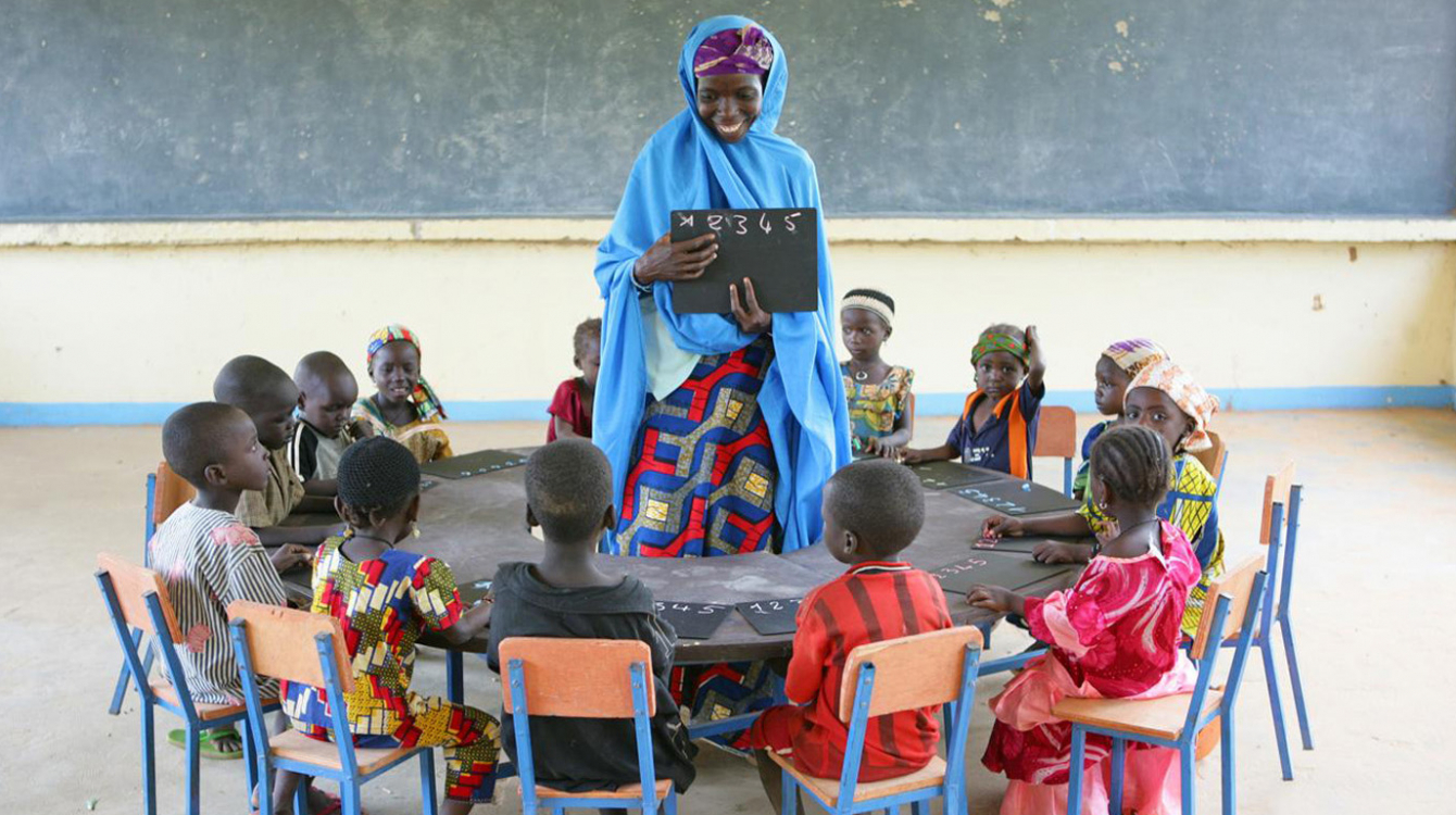 EDUC. FOR ALL CHILDREN IN AFRICA: THE TIME IS NOW