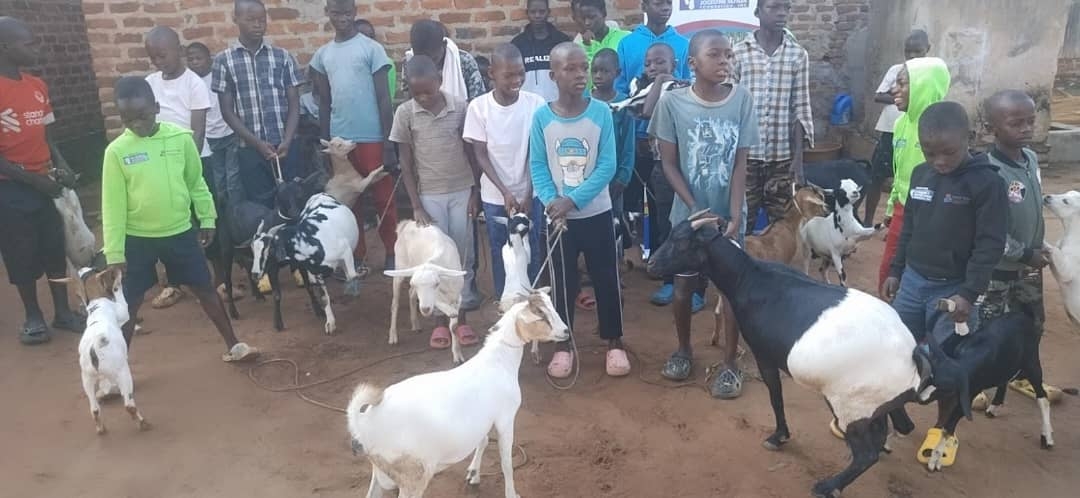 Kids for Kids: Empowering Youth with Goat Farming