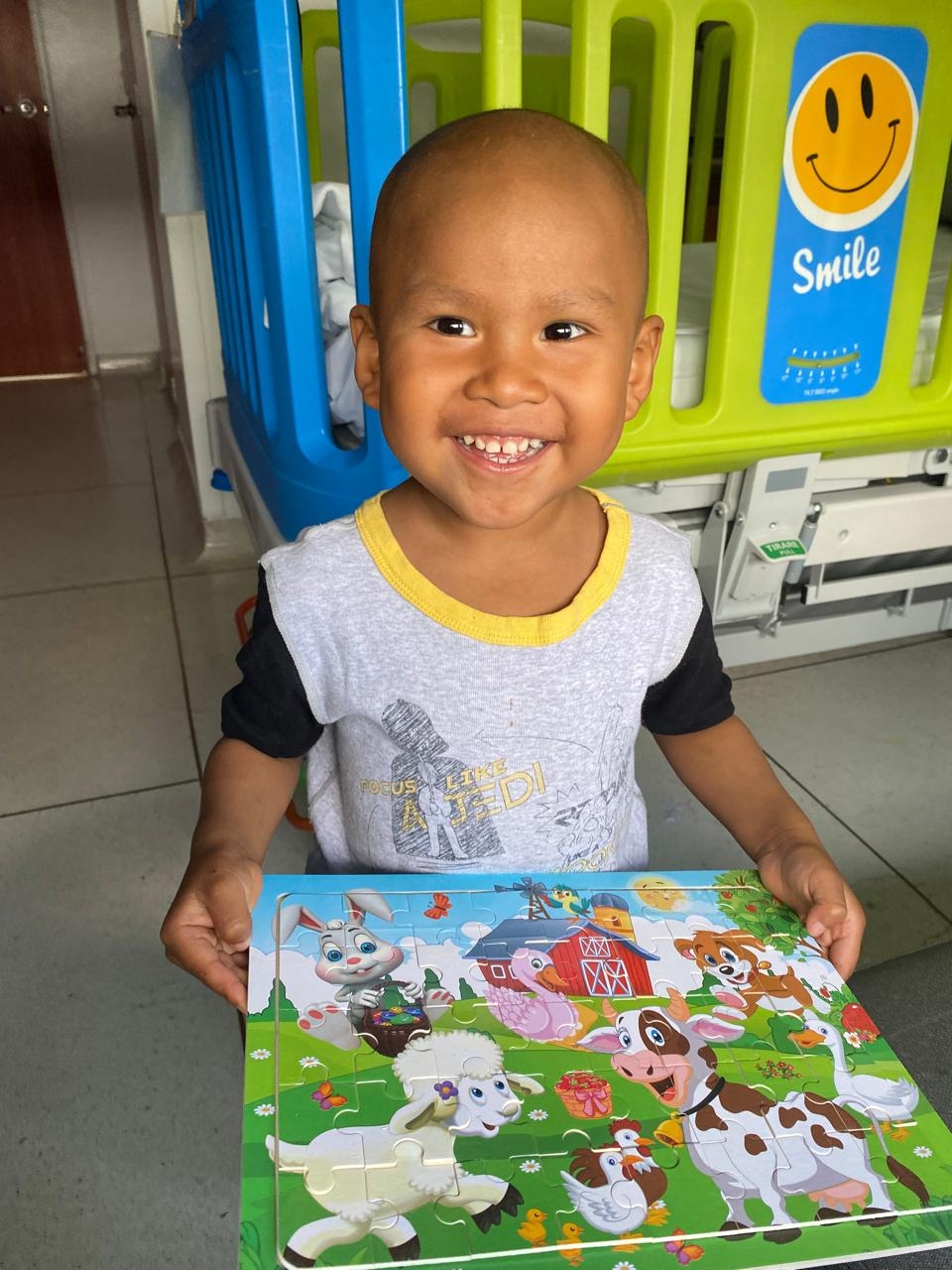 LUDIC THERAPY PROJECT FOR 220 CHILDREN IN COLOMBIA