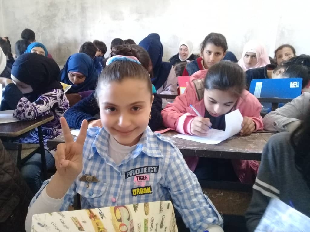 Educate and Protect a Child through a Food Basket