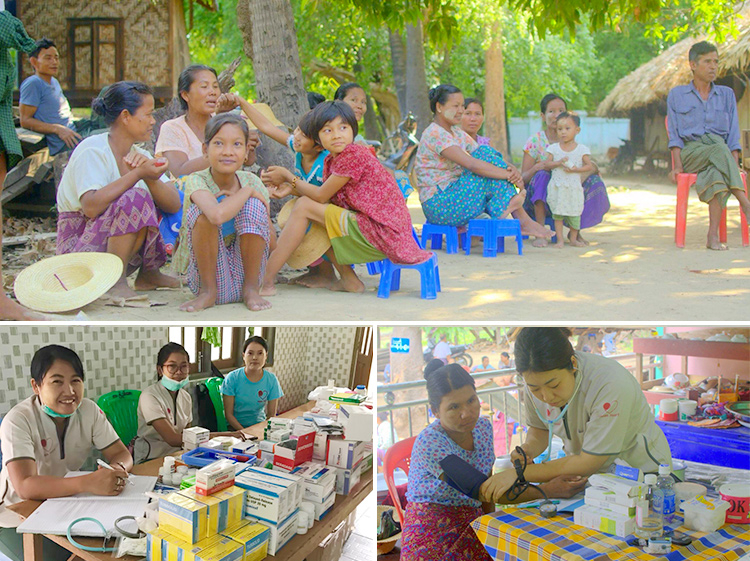 Life-Saving Medical Care in Myanmar