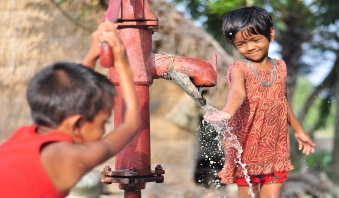 Provide Clean Water & Sanitation in Bangladesh