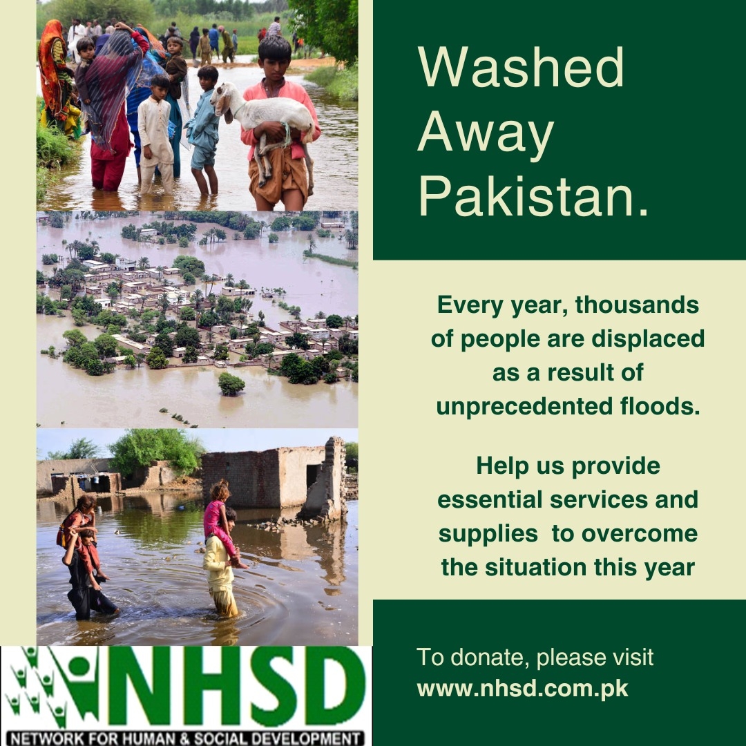 Washed Away Pakistan