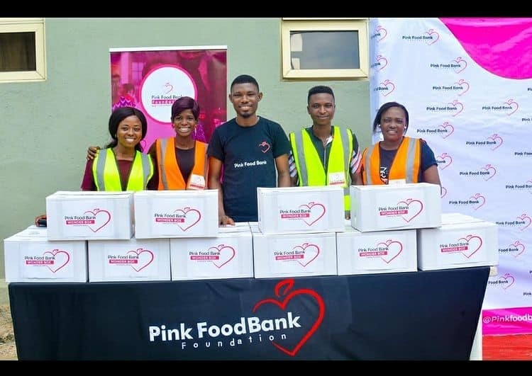 Support Pink Food bank to feed 1000 families