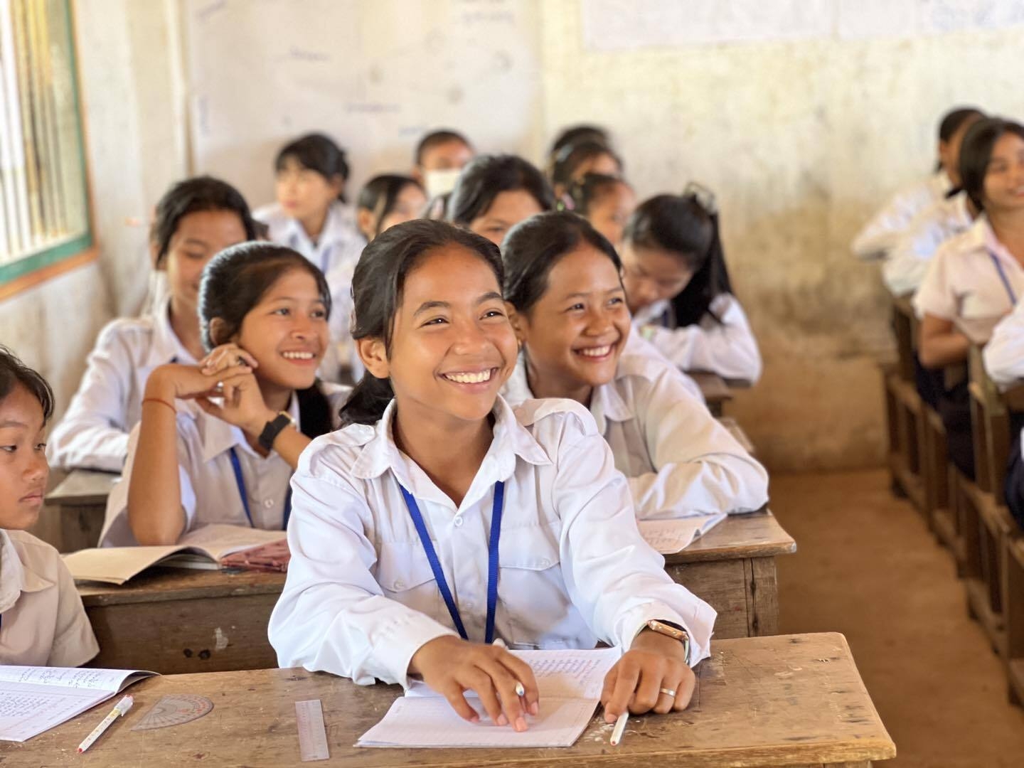 Educating for Menstrual Equity in Cambodia