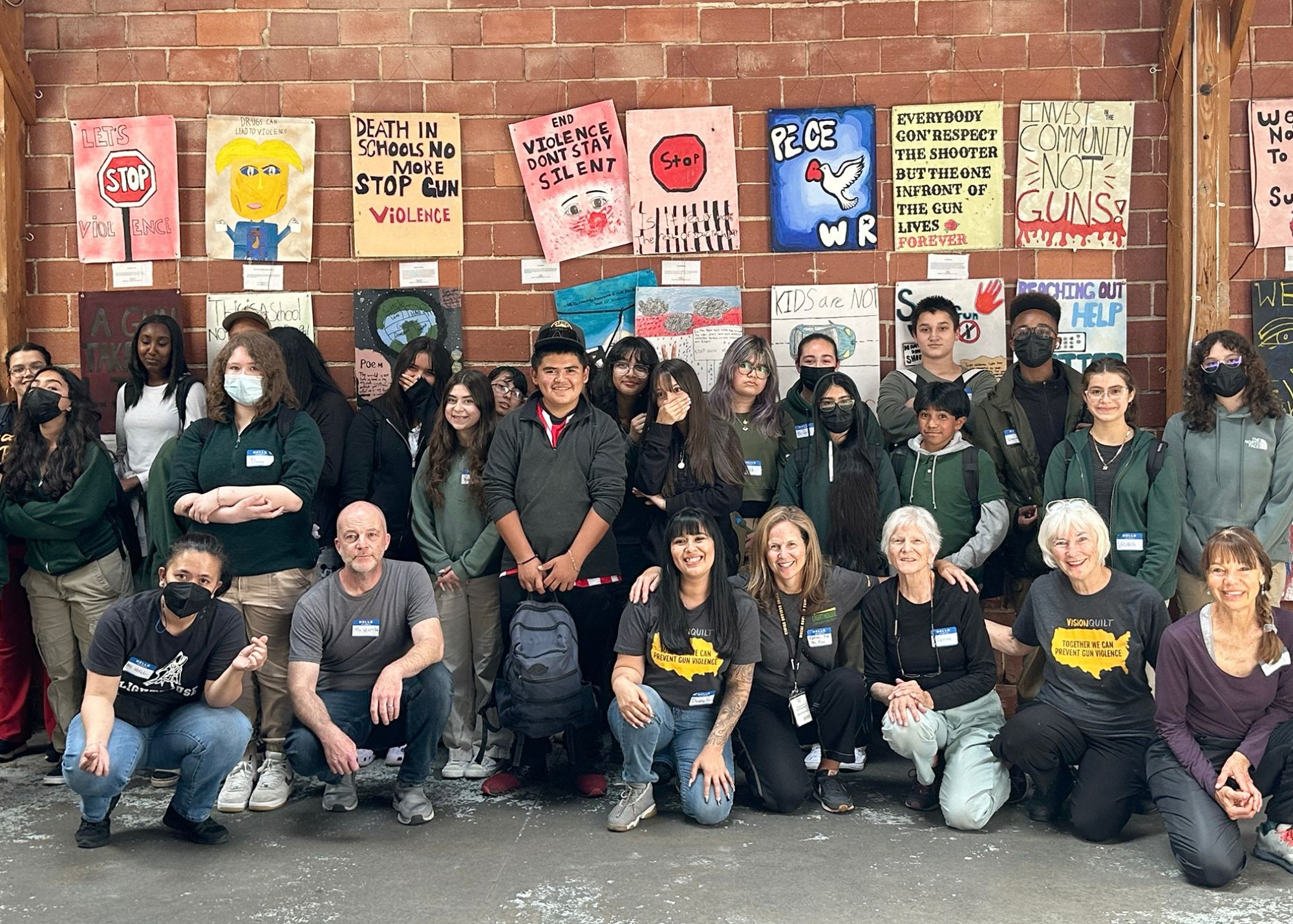 Heal Trauma of Gun Violence: Uplift Youth!