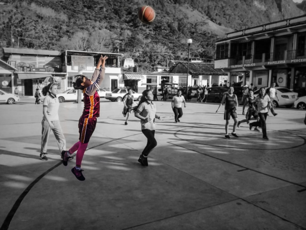 El baloncesto un espacio de mujeres