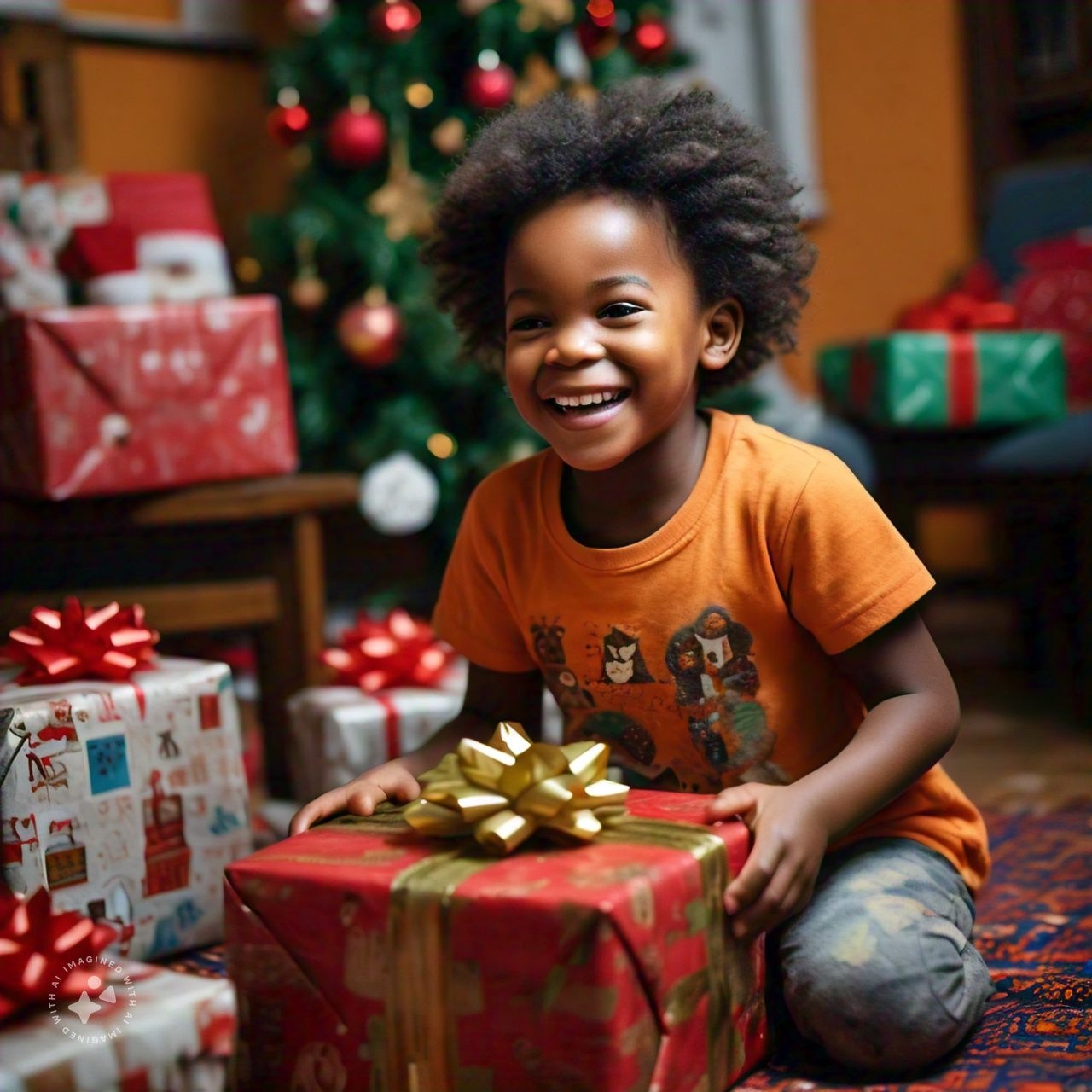 Hope wrapped in Joy: A Gift of Christmas