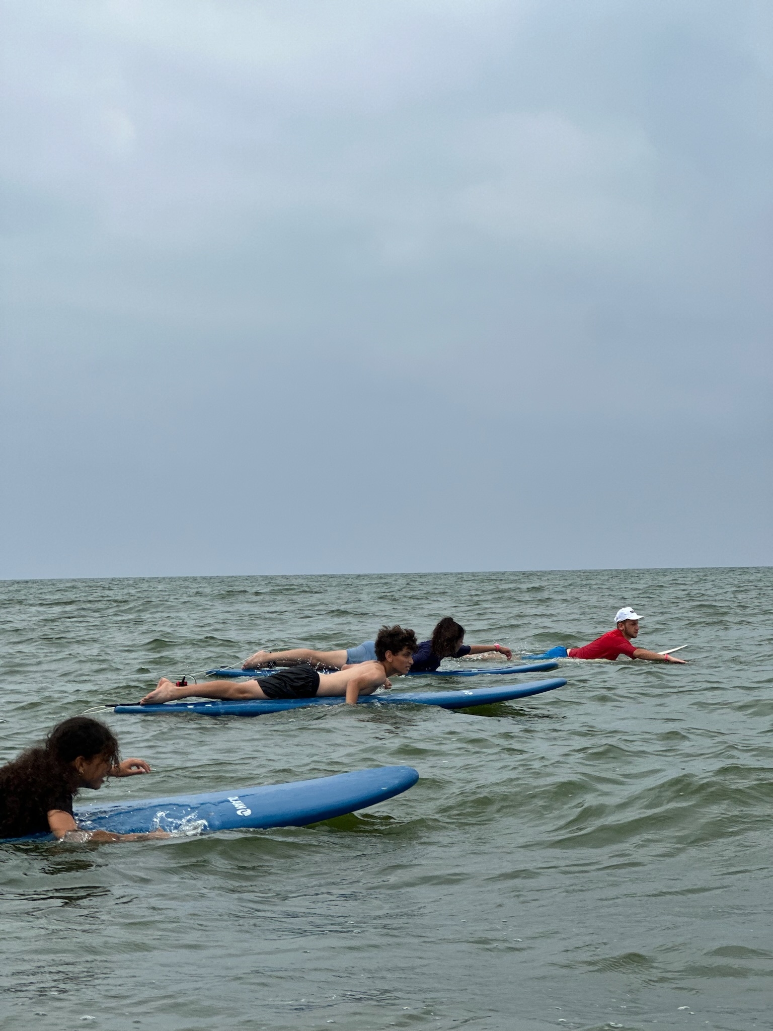Surf Therapy in Disaster Area