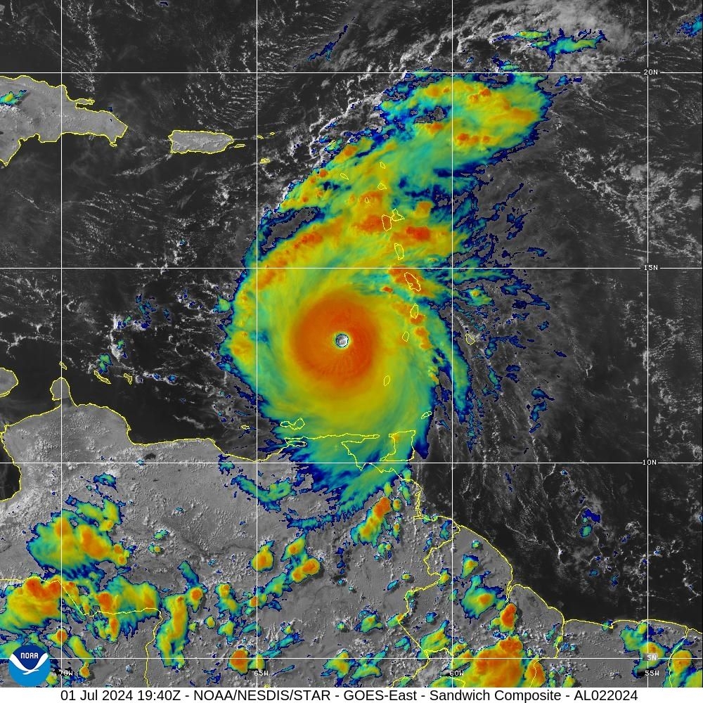 Support Hurricane Beryl Relief Efforts