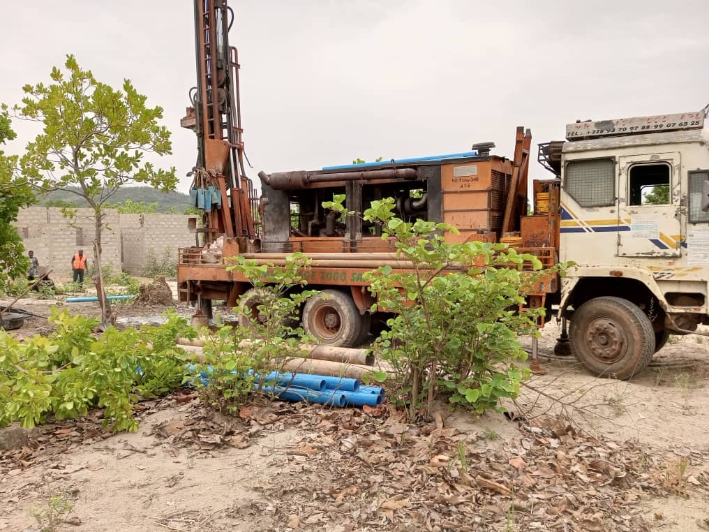 "Improving access to water for Sagbadai's village