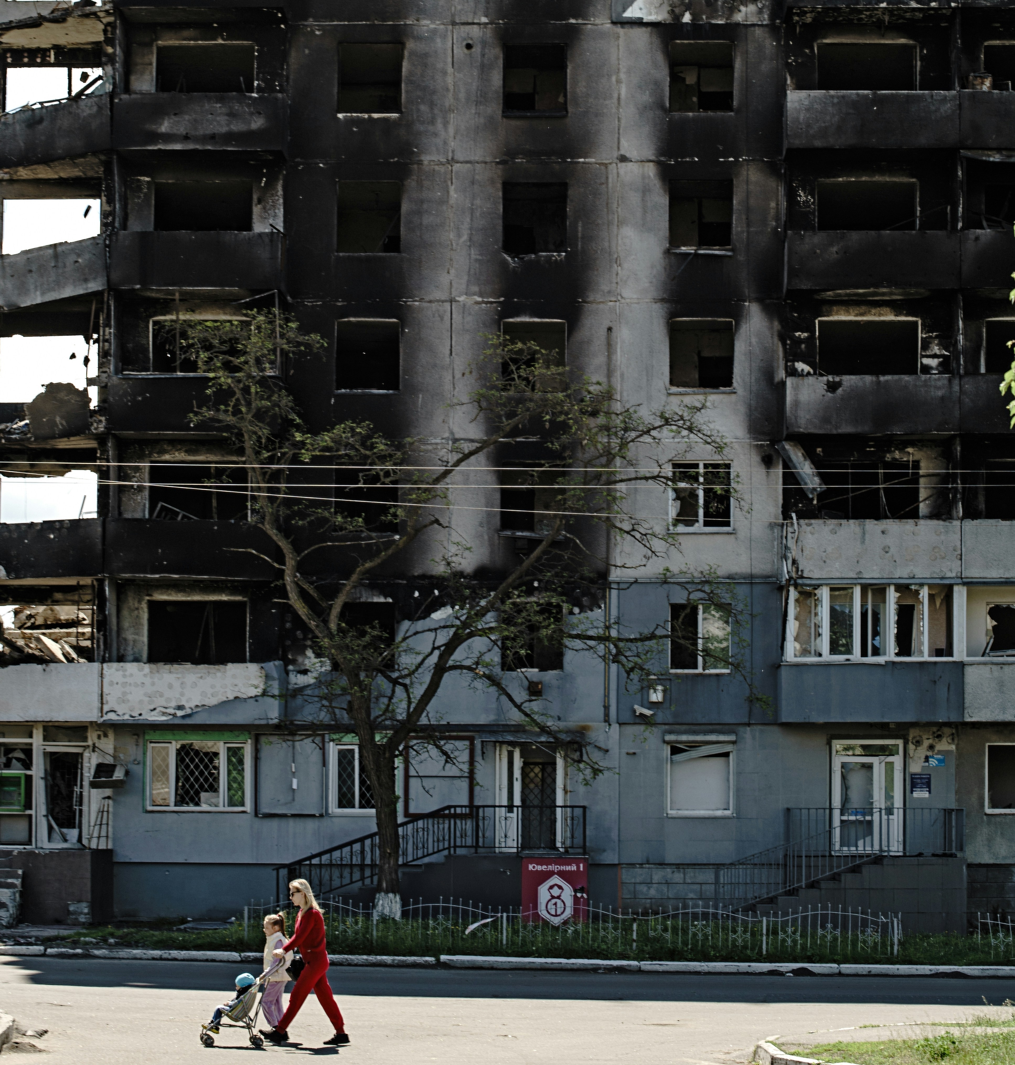 Mental Health Aid for De-Occupied areas in Ukraine