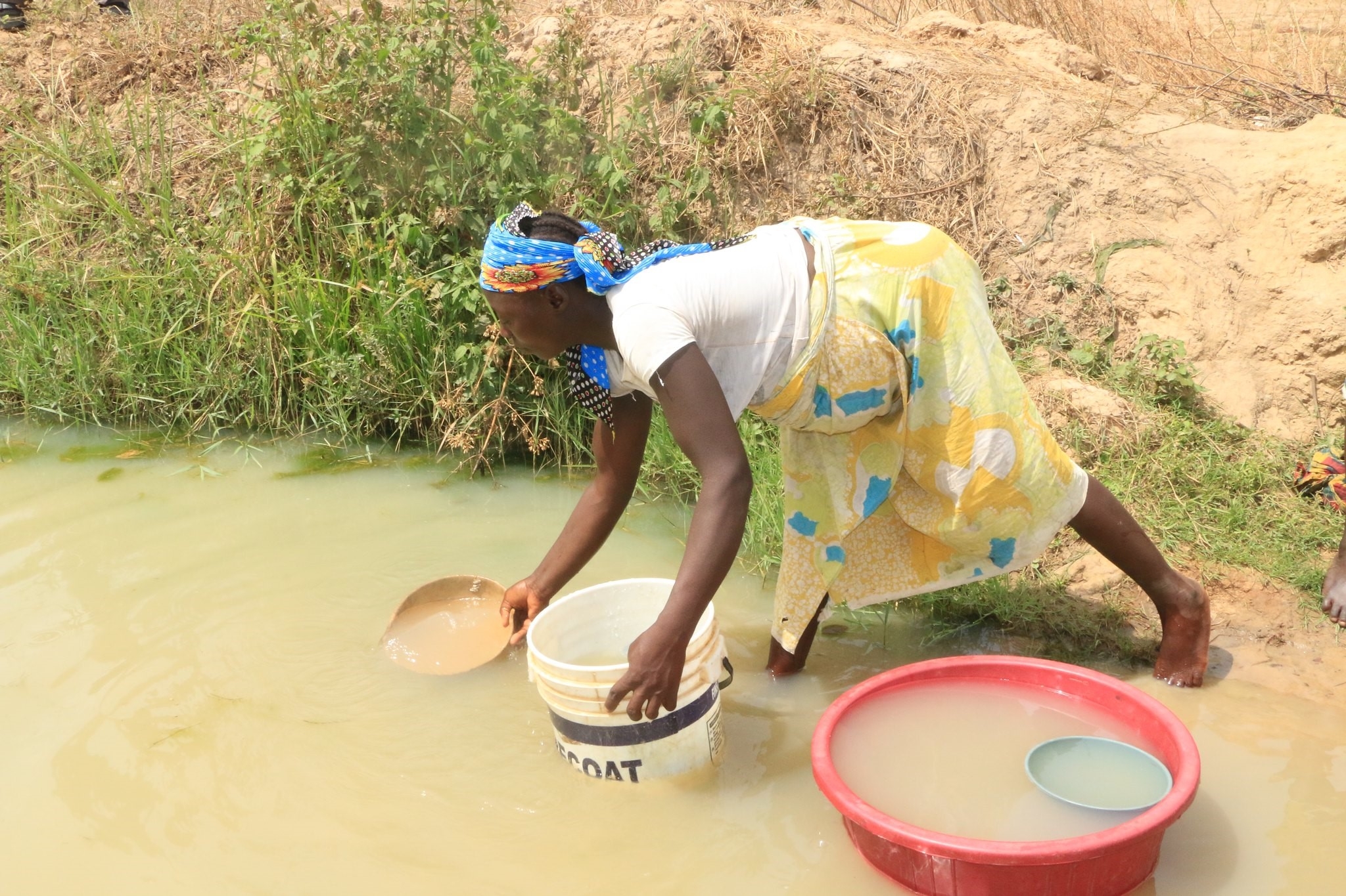 Give Drinking Water to Neglected Region in Nigeria