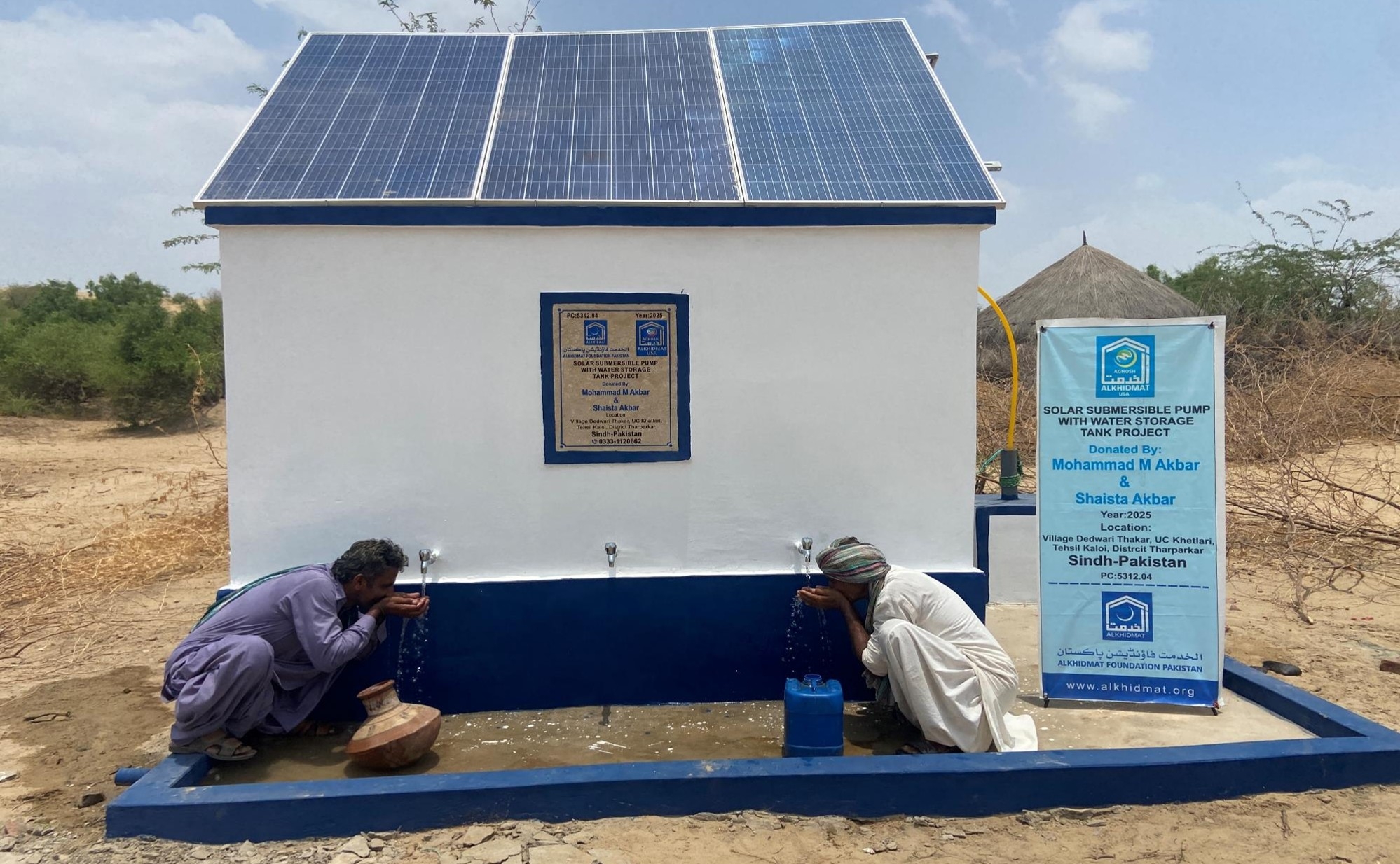 Clean Water Through Solar for Pakistan