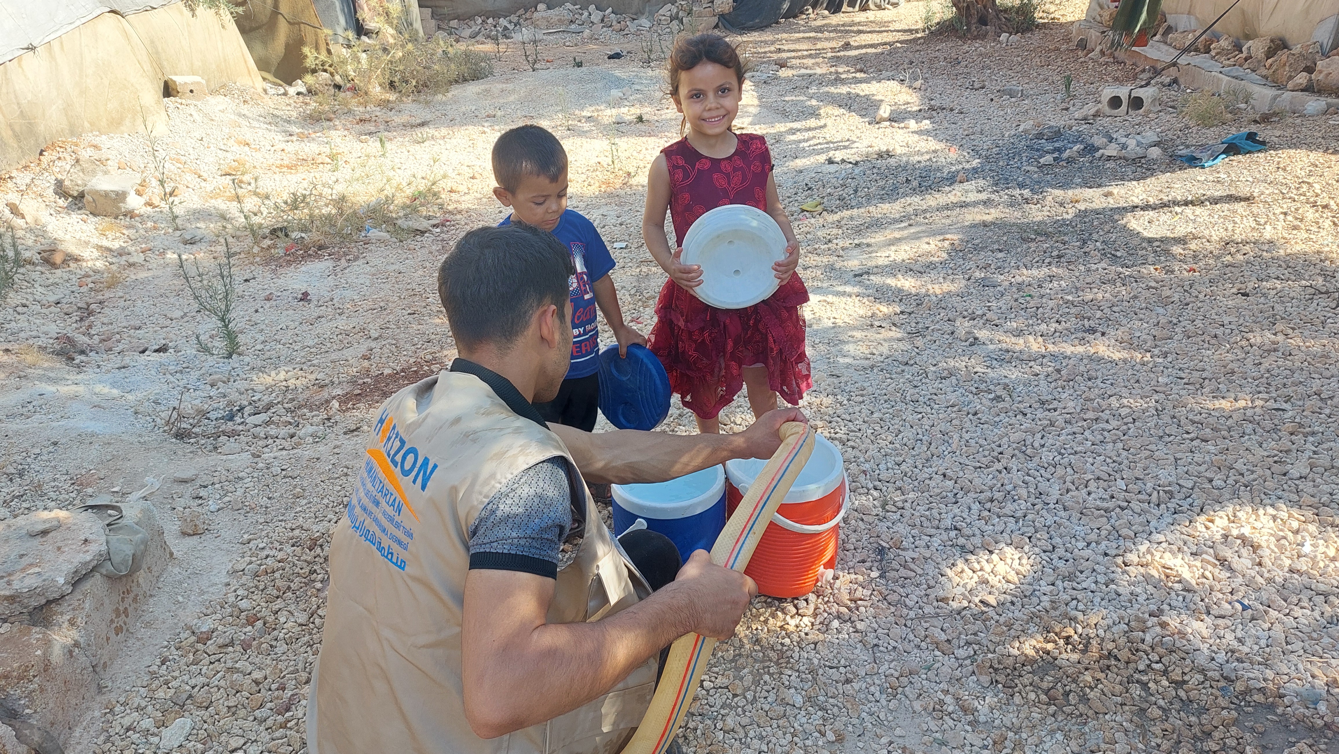 Support Clean Water for Syrian Refugee Camps