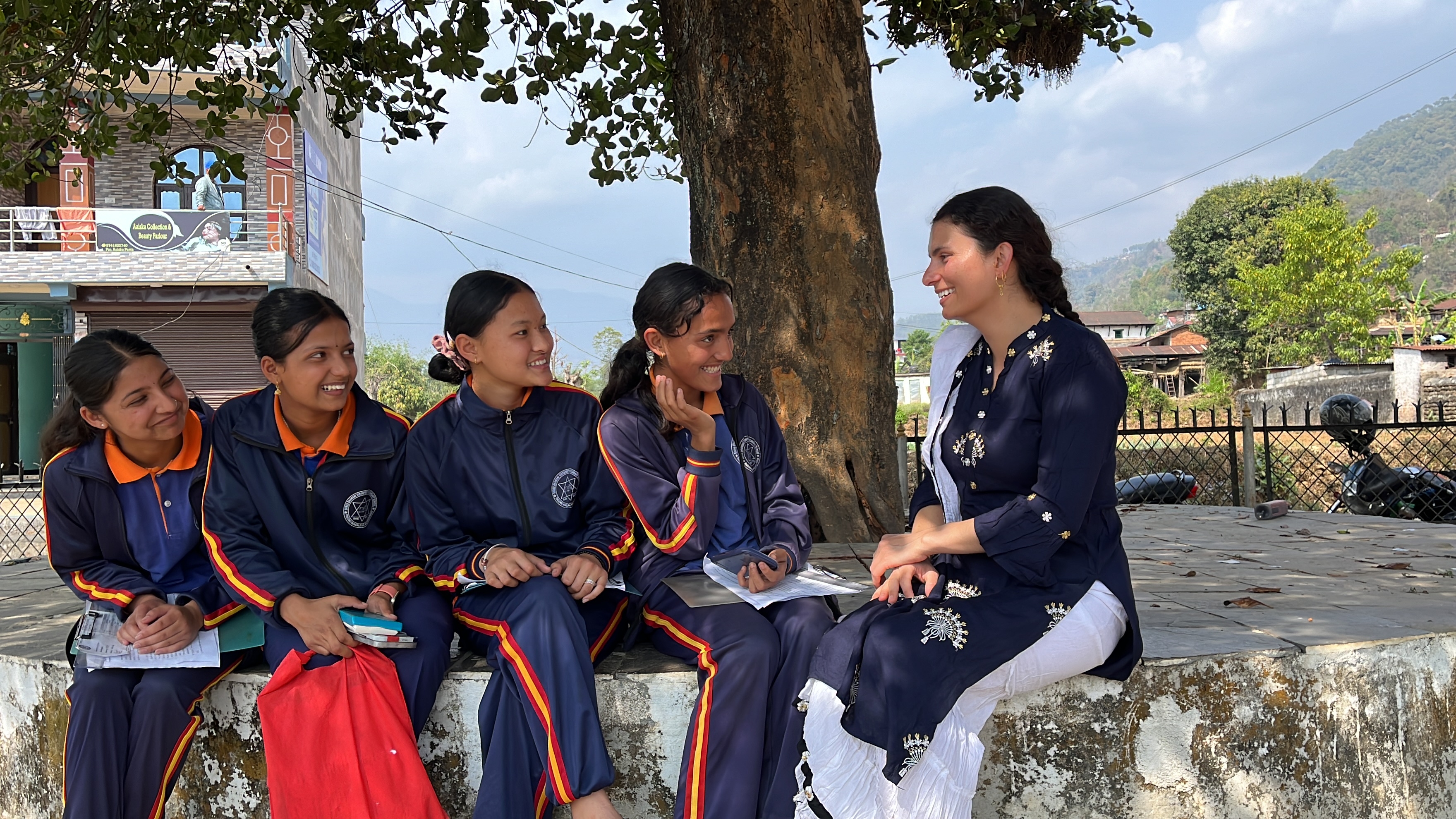 Educate & Empower Young Women in Rural Nepal