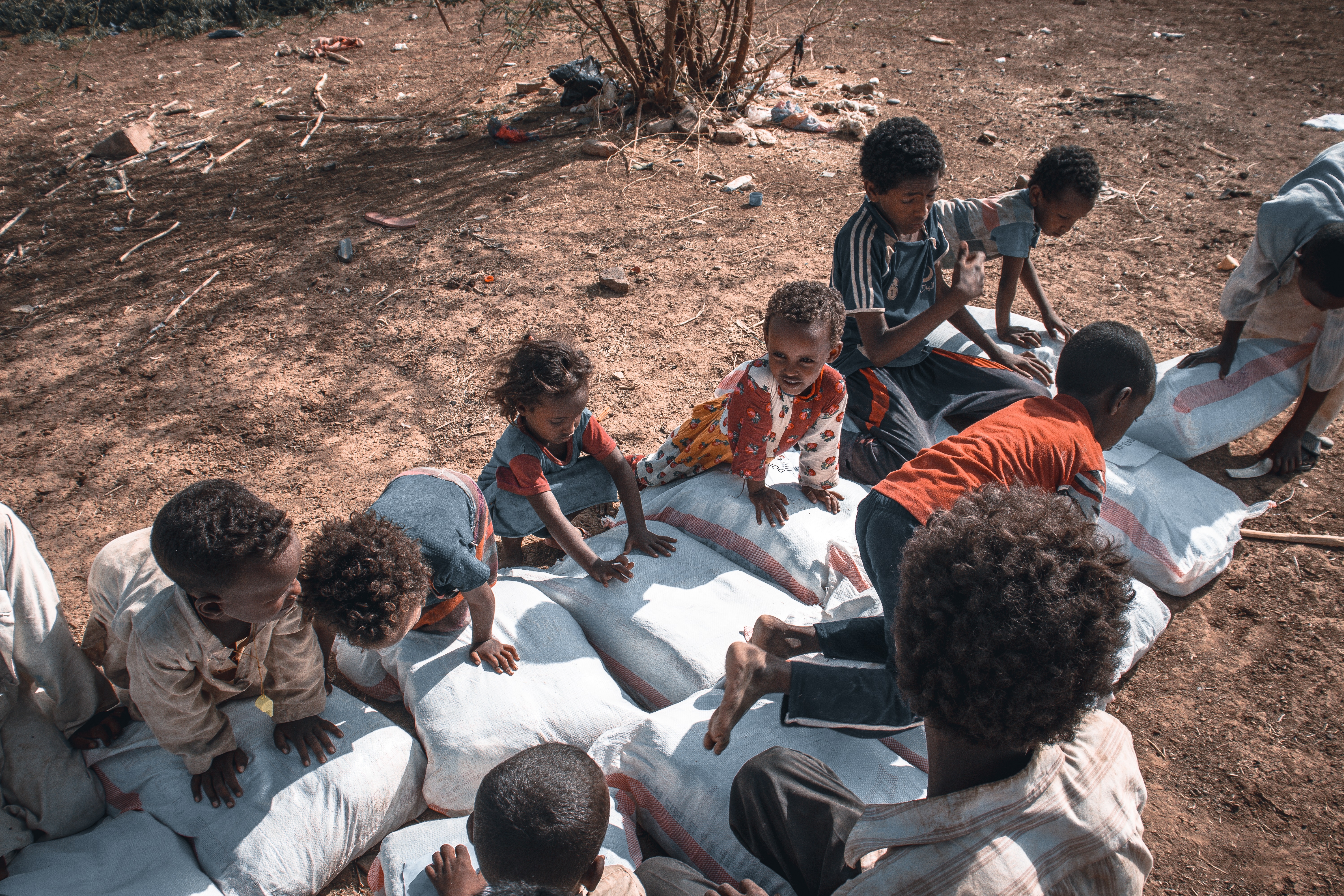 ACT NOW: JOIN THE FIGHT AGAINST HUNGER IN SUDAN
